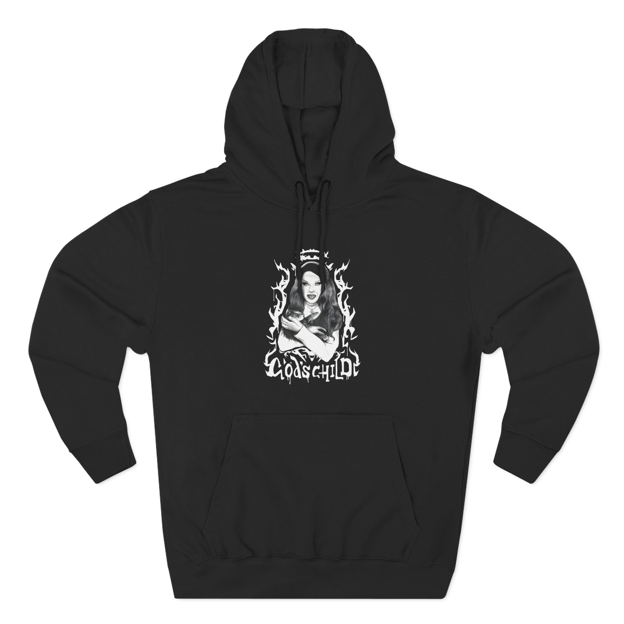 Willow Pill God's Child Tour 2.0 Three-Panel Fleece Hoodie