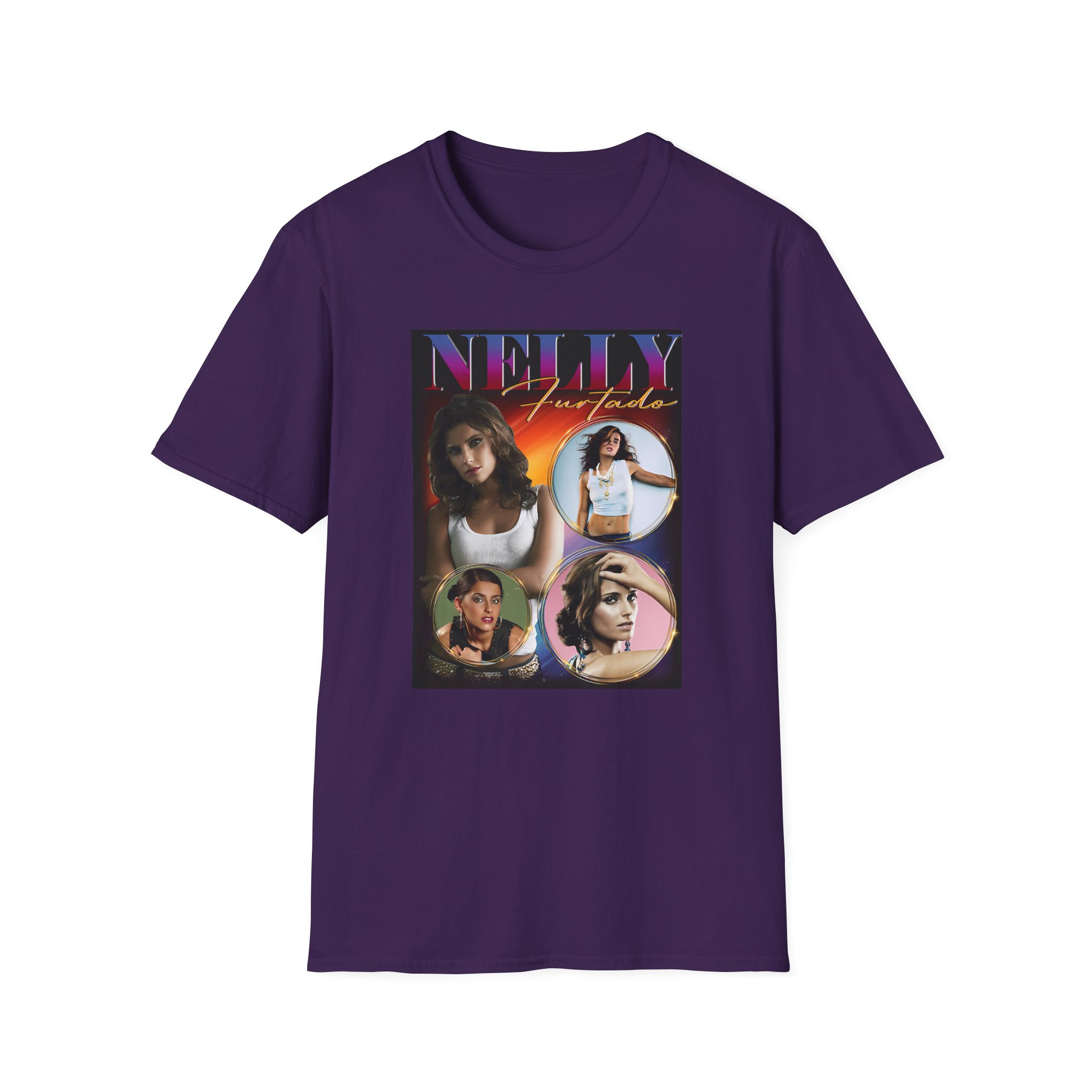 Nelly Furtado Unisex Softstyle T-Shirt