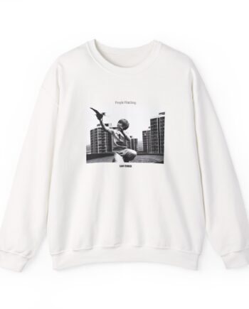 Sam Fender People Watching Unisex Heavy Blend™ Crewneck Sweatshirt