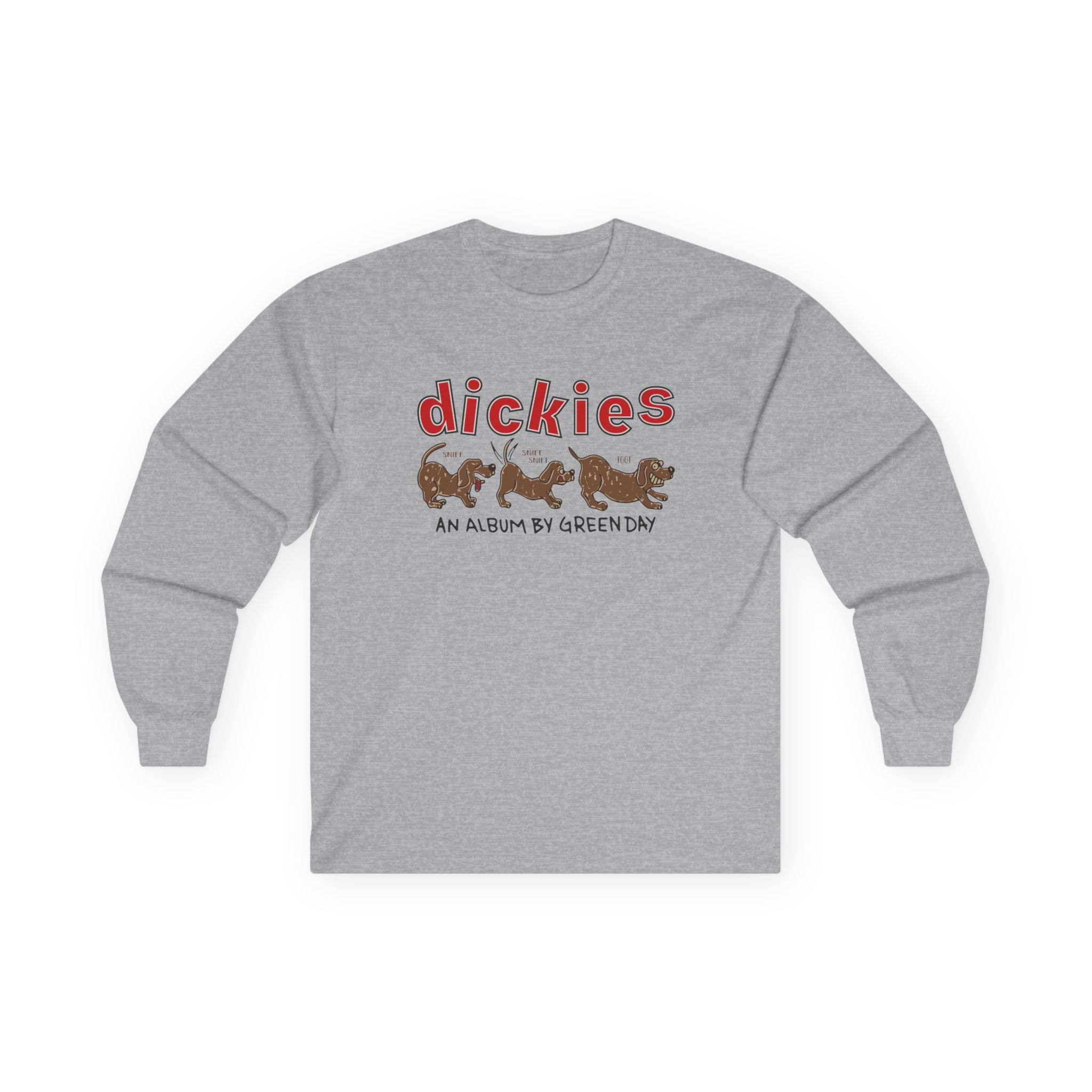 Green Day Dookie Dogs Unisex Ultra Cotton Long Sleeve Tee