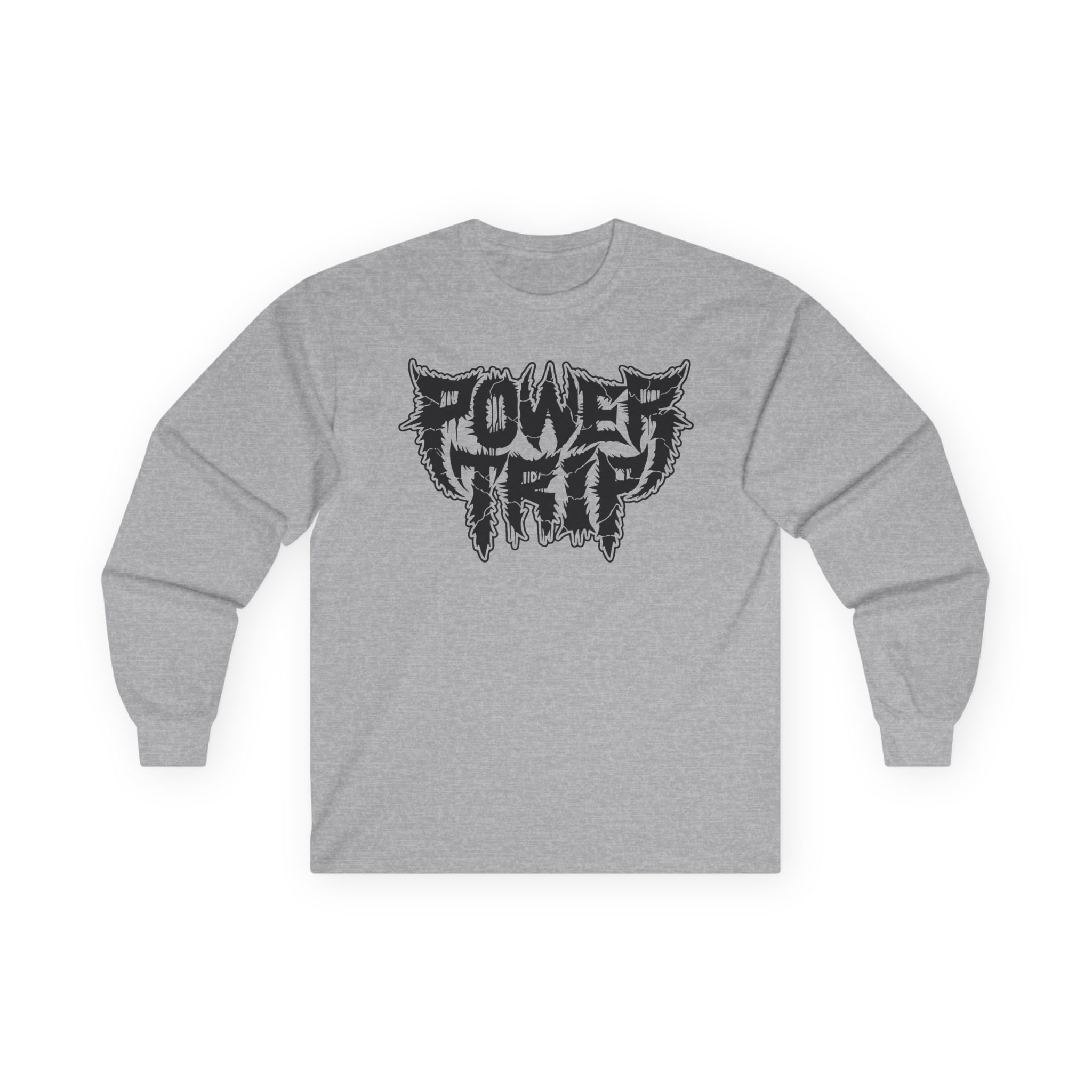 Power Trip American Reaper Unisex Ultra Cotton Long Sleeve Tee