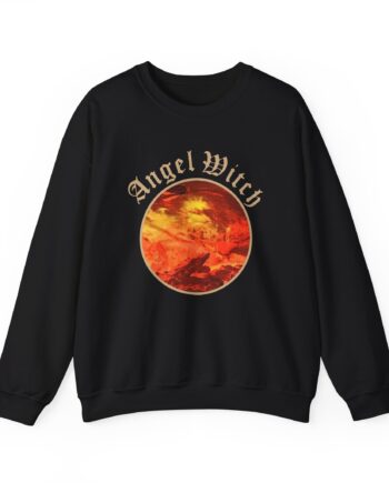 Angel Witch Debut Album Unisex Heavy Blend™ Crewneck Sweatshirt