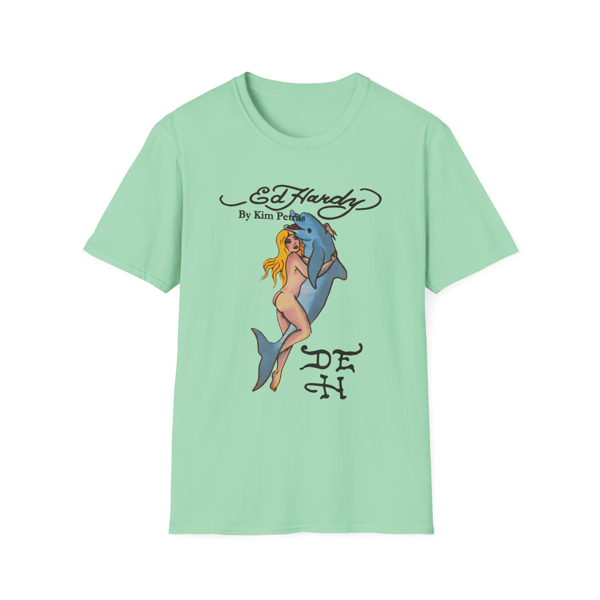 Kim Petras Dolphin Girl Unisex Softstyle T-Shirt
