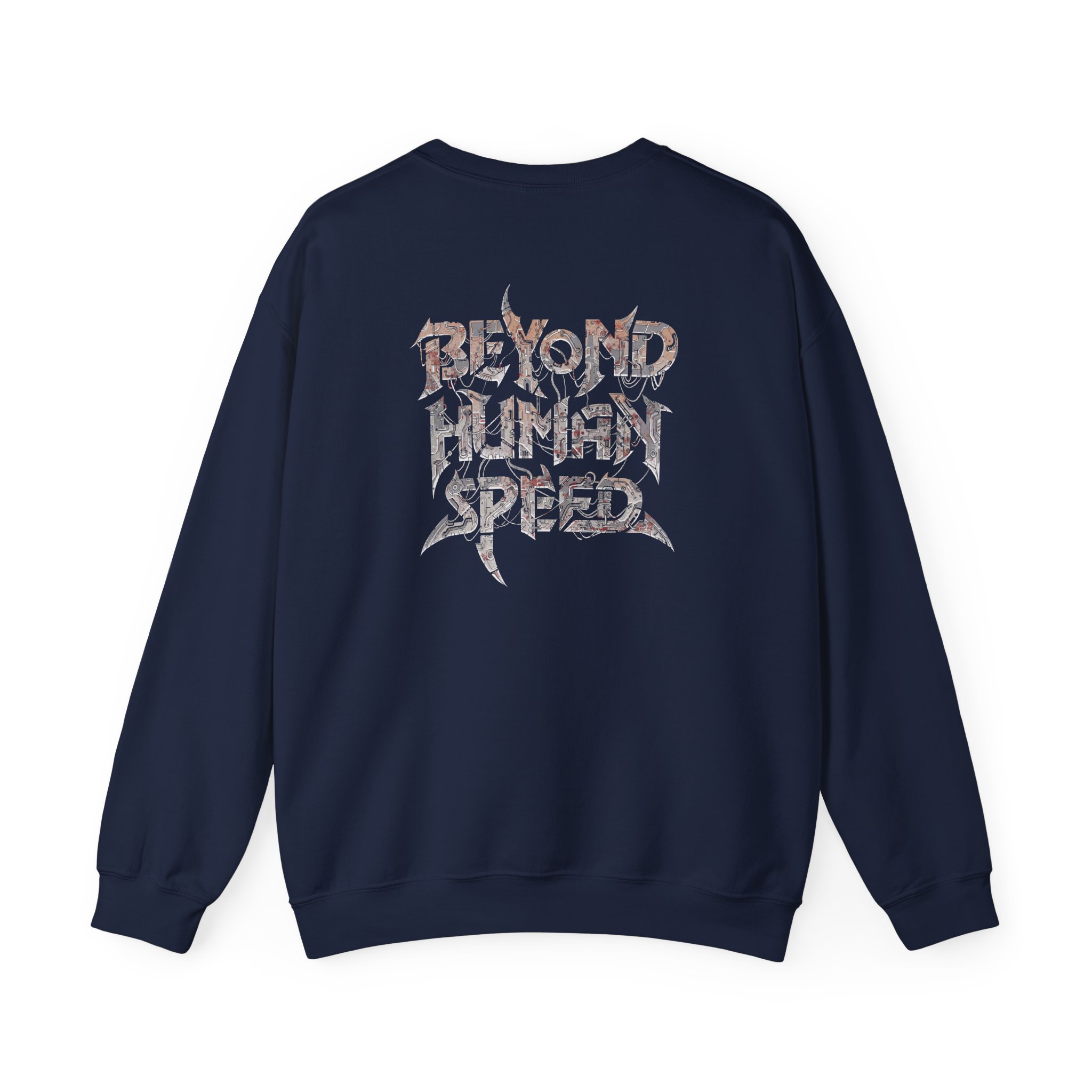 Archspire Beyond Human Speed Unisex Heavy Blendâ„¢ Crewneck Sweatshirt