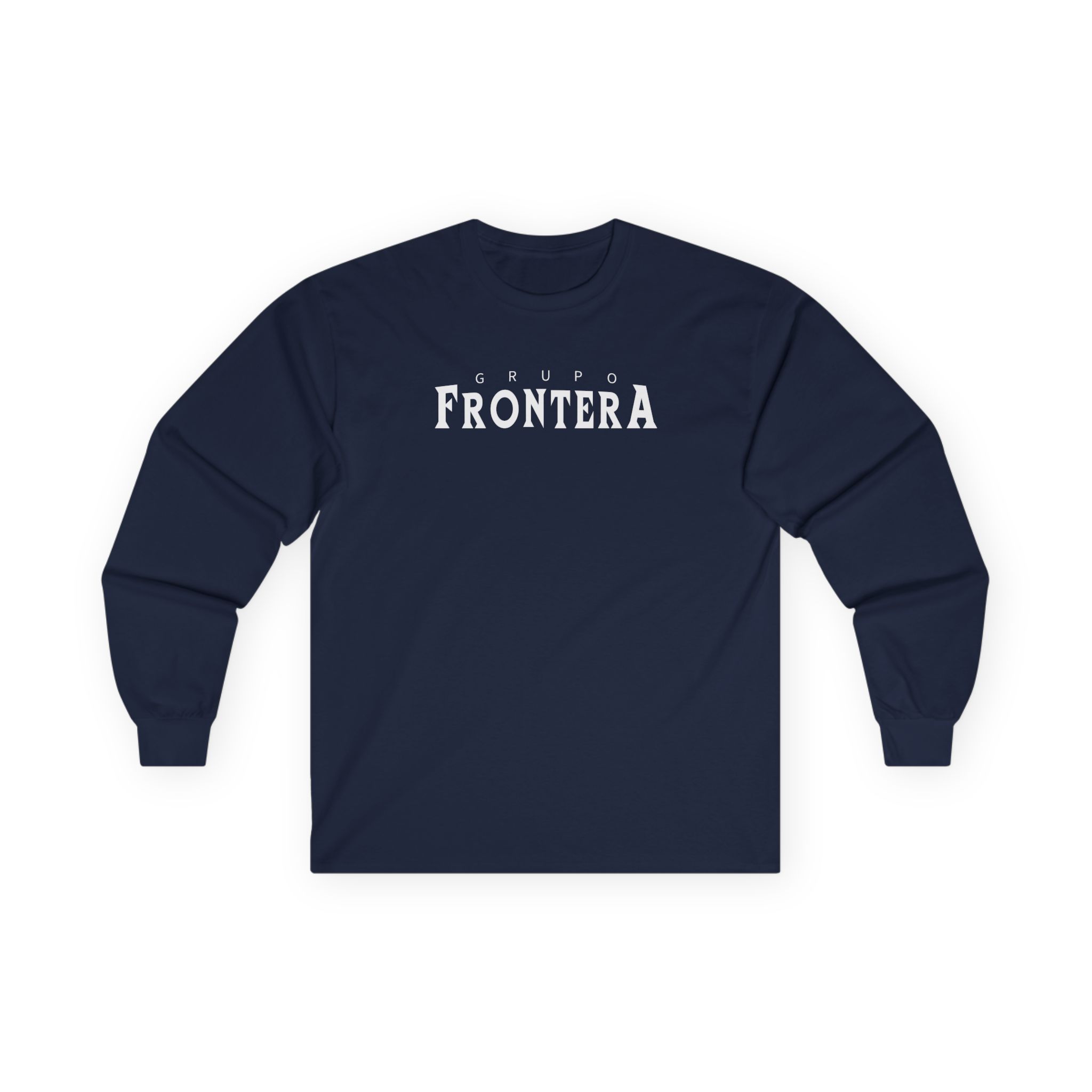 Grupo Frontera Unisex Ultra Cotton Long Sleeve Tee