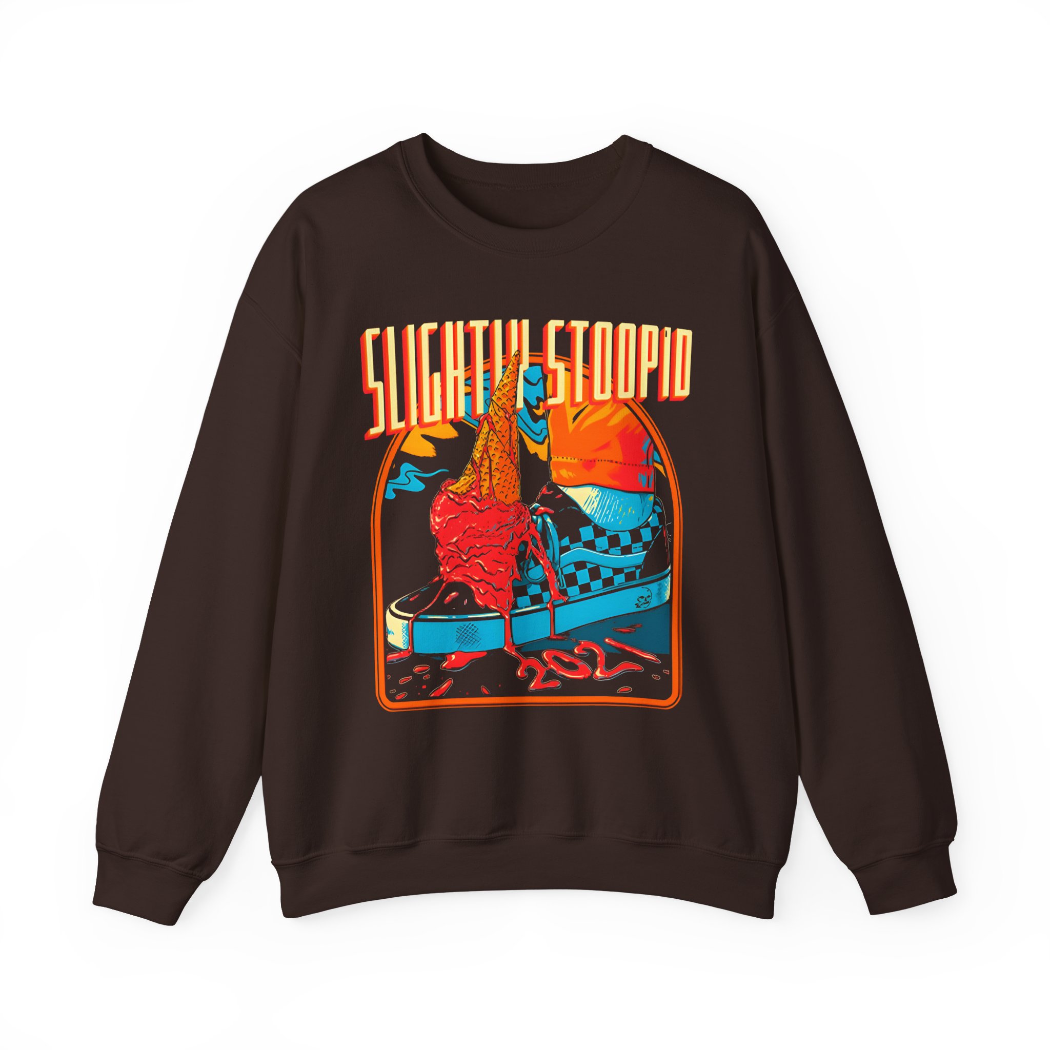 Slightly Stoopid Mesa 2021 Sneakers Unisex Heavy Blendâ„¢ Crewneck Sweatshirt