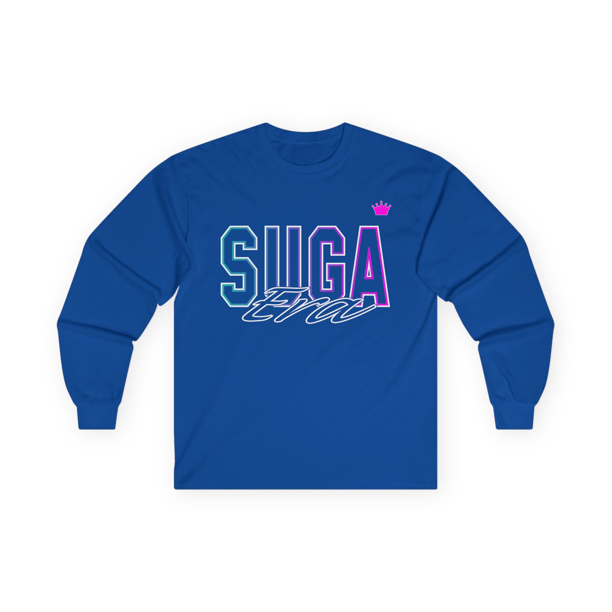 Suga Sean Unisex Ultra Cotton Long Sleeve Tee
