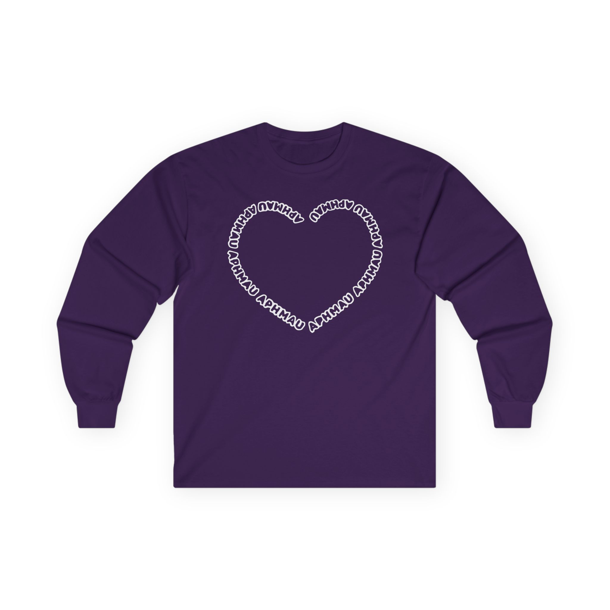 Aphmau Heart Unisex Ultra Cotton Long Sleeve Tee