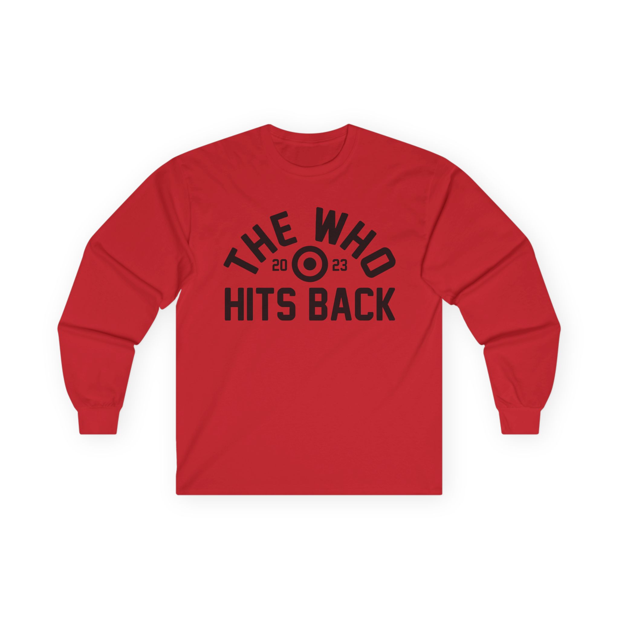 TW Hits Back Unisex Ultra Cotton Long Sleeve Tee