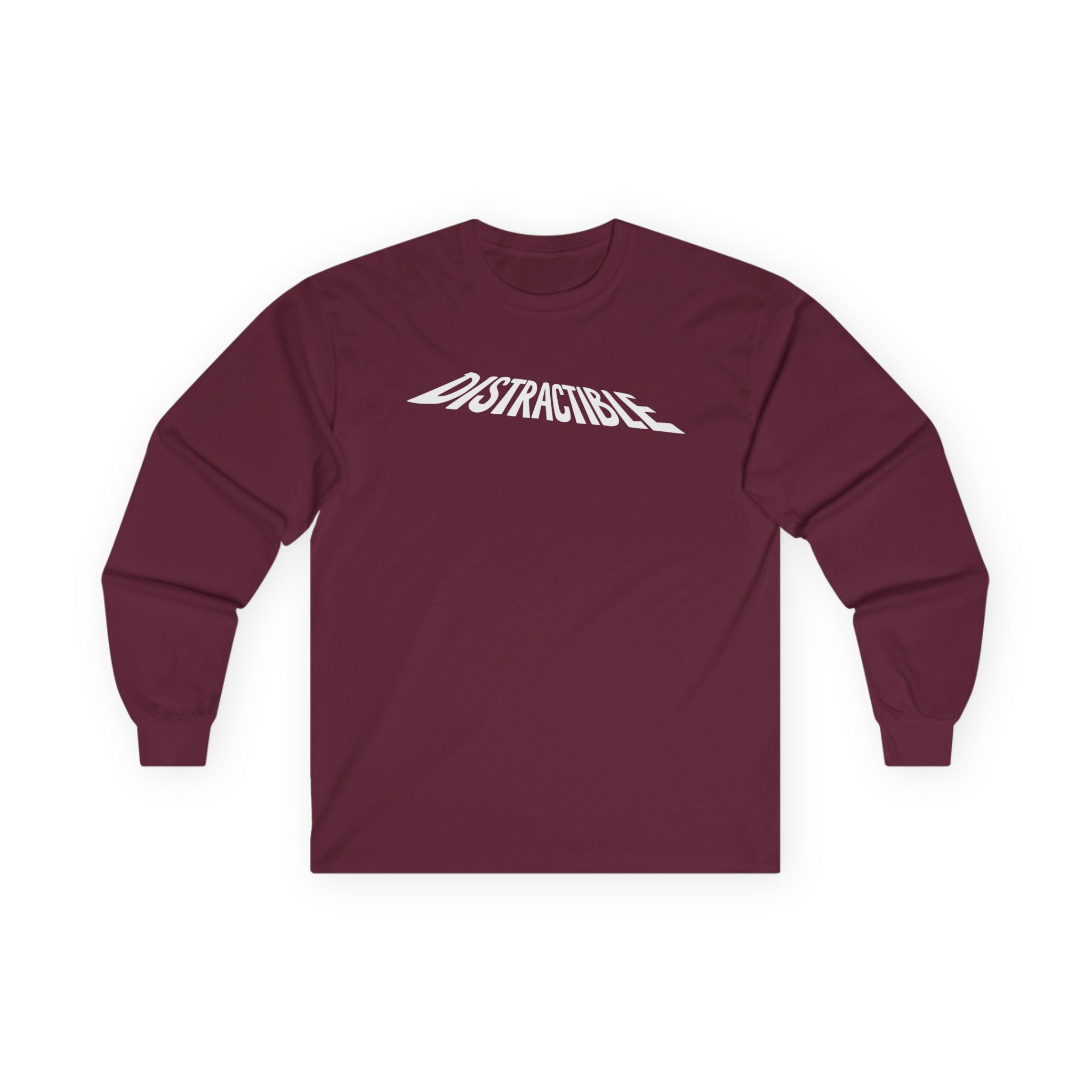 Distractible Unisex Ultra Cotton Long Sleeve Tee