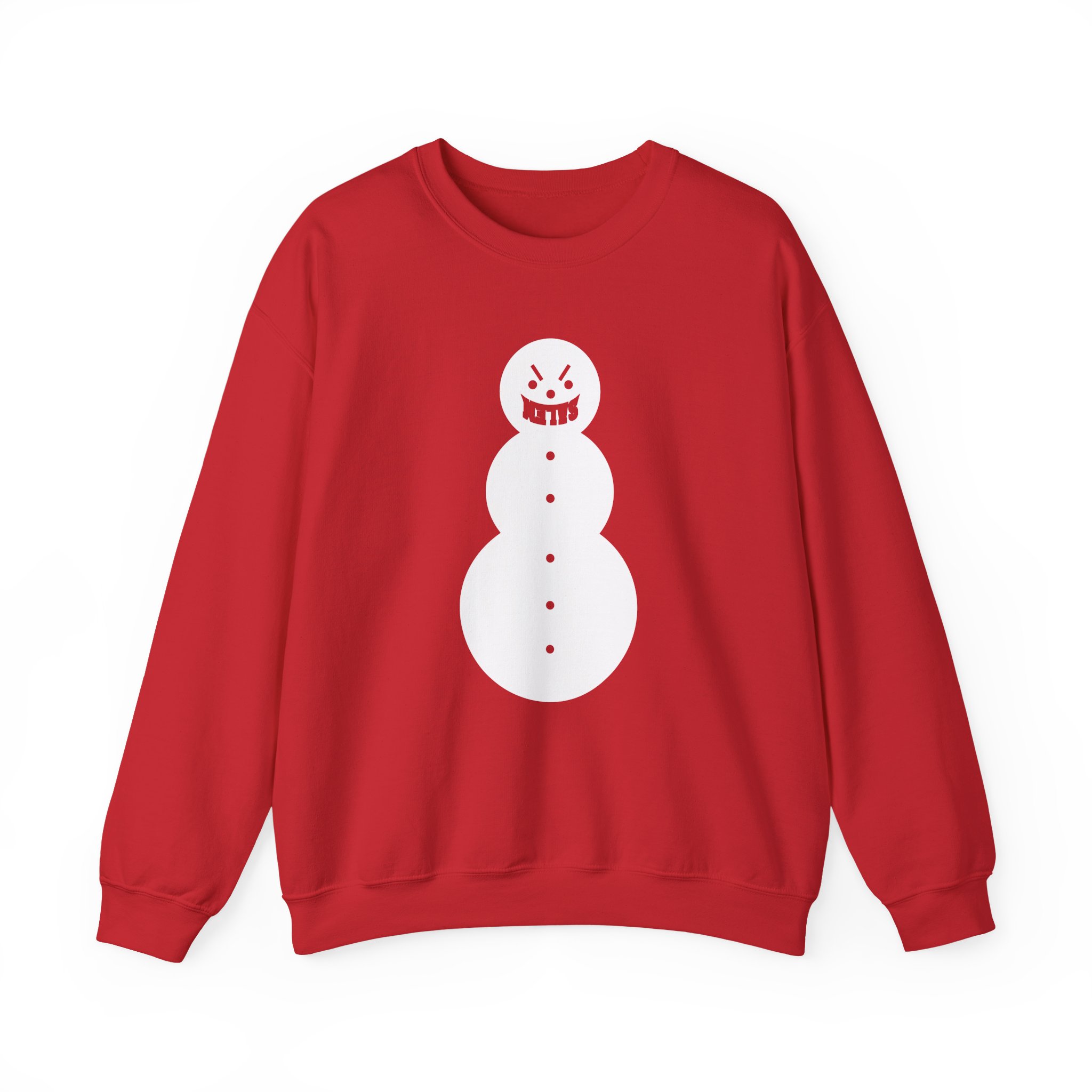 Salem Snowman Unisex Heavy Blendâ„¢ Crewneck Sweatshirt