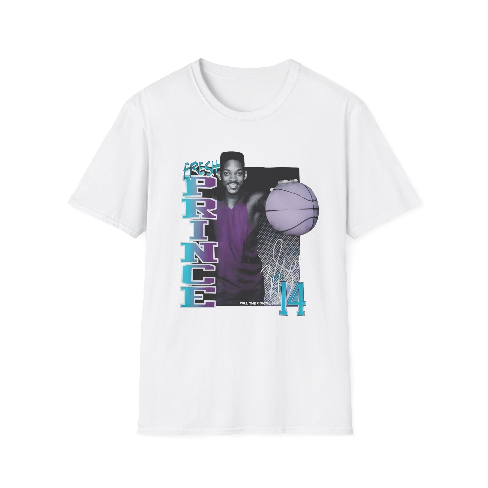 Will Smith Unisex Softstyle T-Shirt