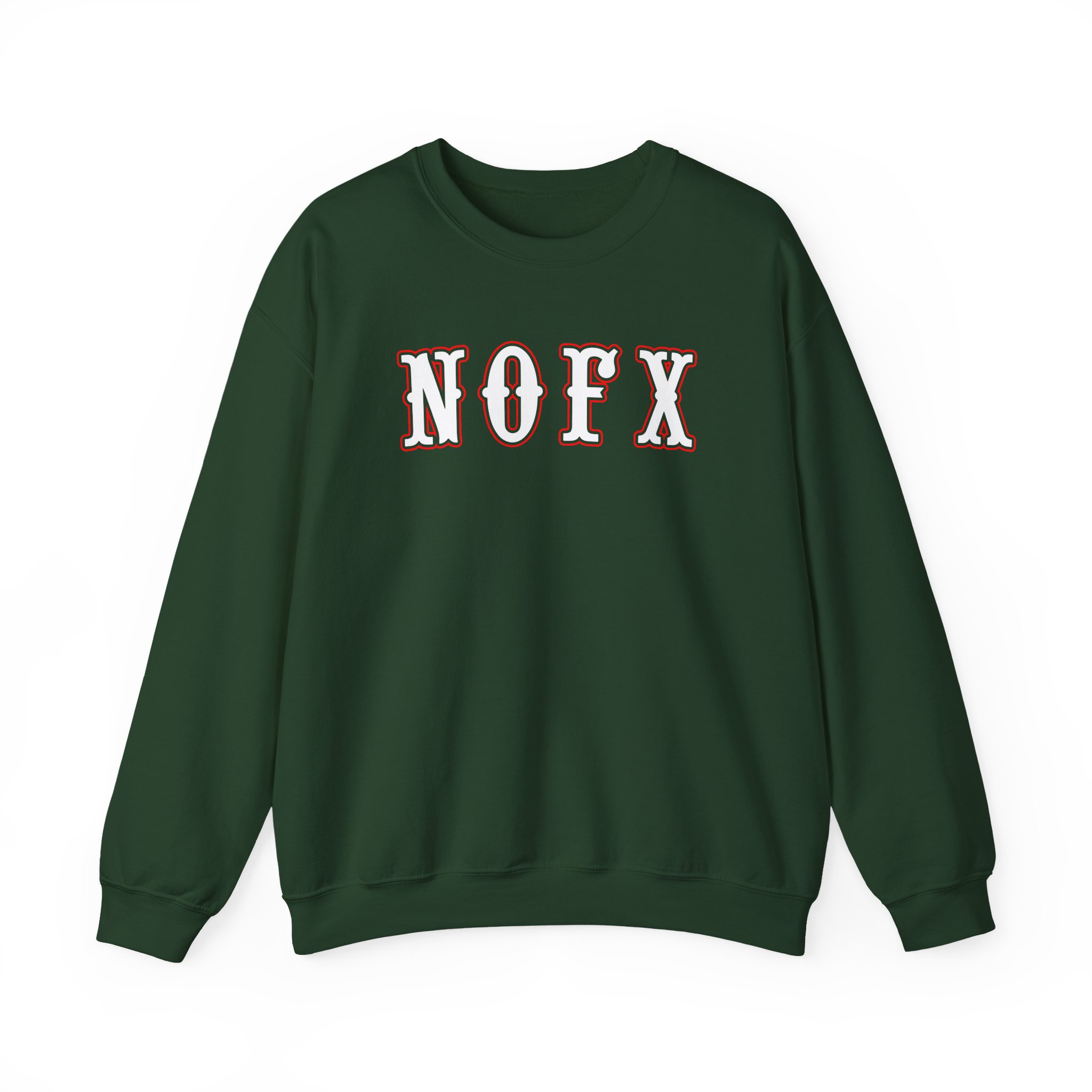 Nofx Idiot Son of a Reissue Unisex Heavy Blendâ„¢ Crewneck Sweatshirt