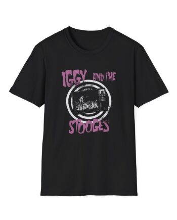The Stooges TV Vintage Unisex Softstyle T-Shirt