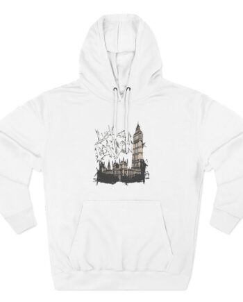 Lucki in London Three-Panel Fleece Hoodie