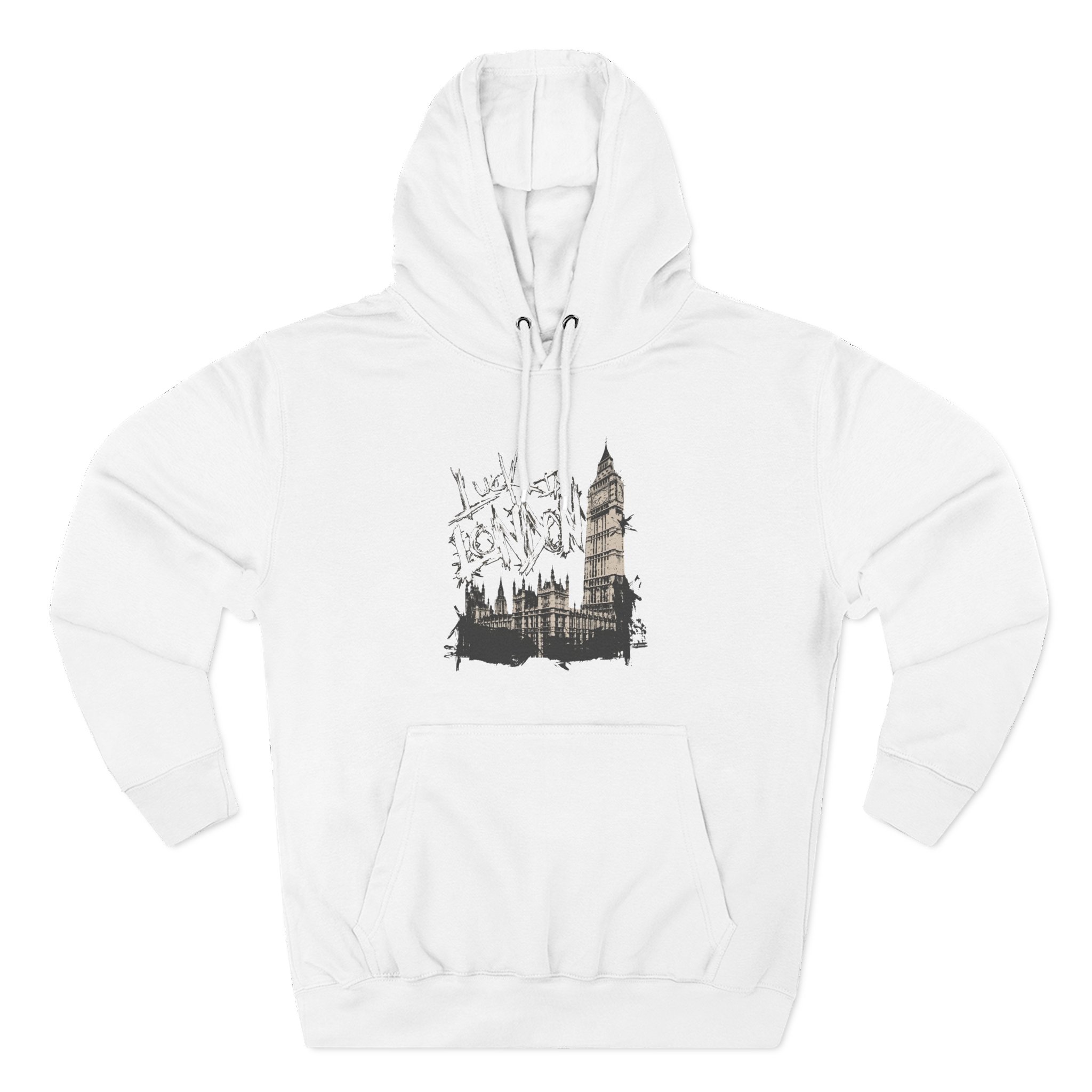 Lucki in London Three-Panel Fleece Hoodie