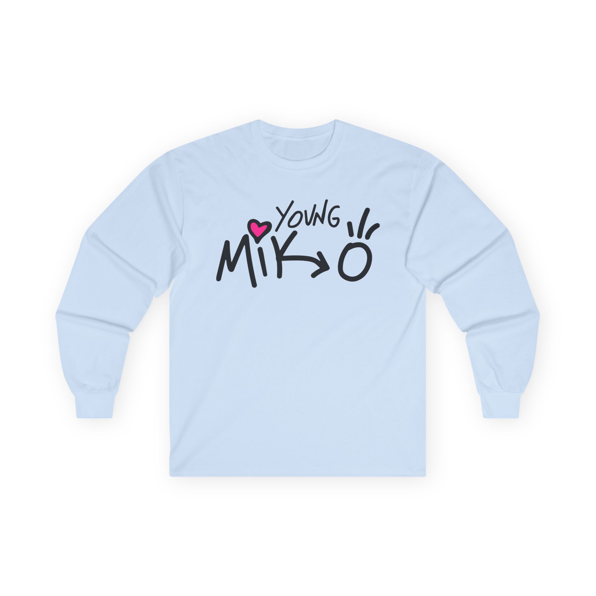 Young Miko Unisex Ultra Cotton Long Sleeve Tee