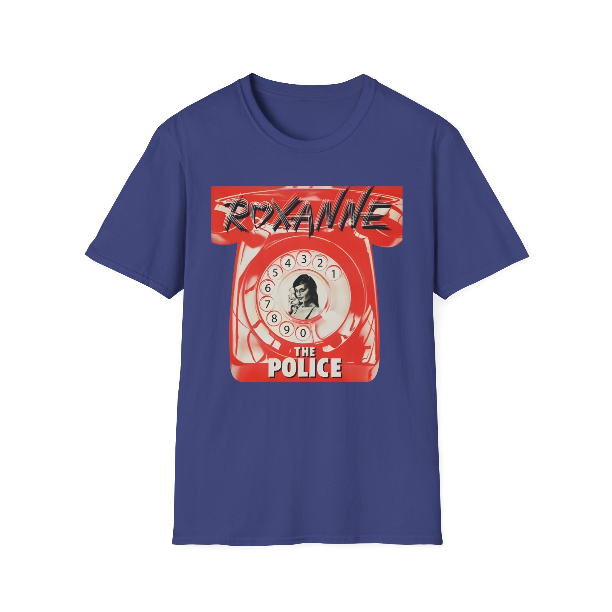 The Police Roxanne Phone Unisex Softstyle T-Shirt