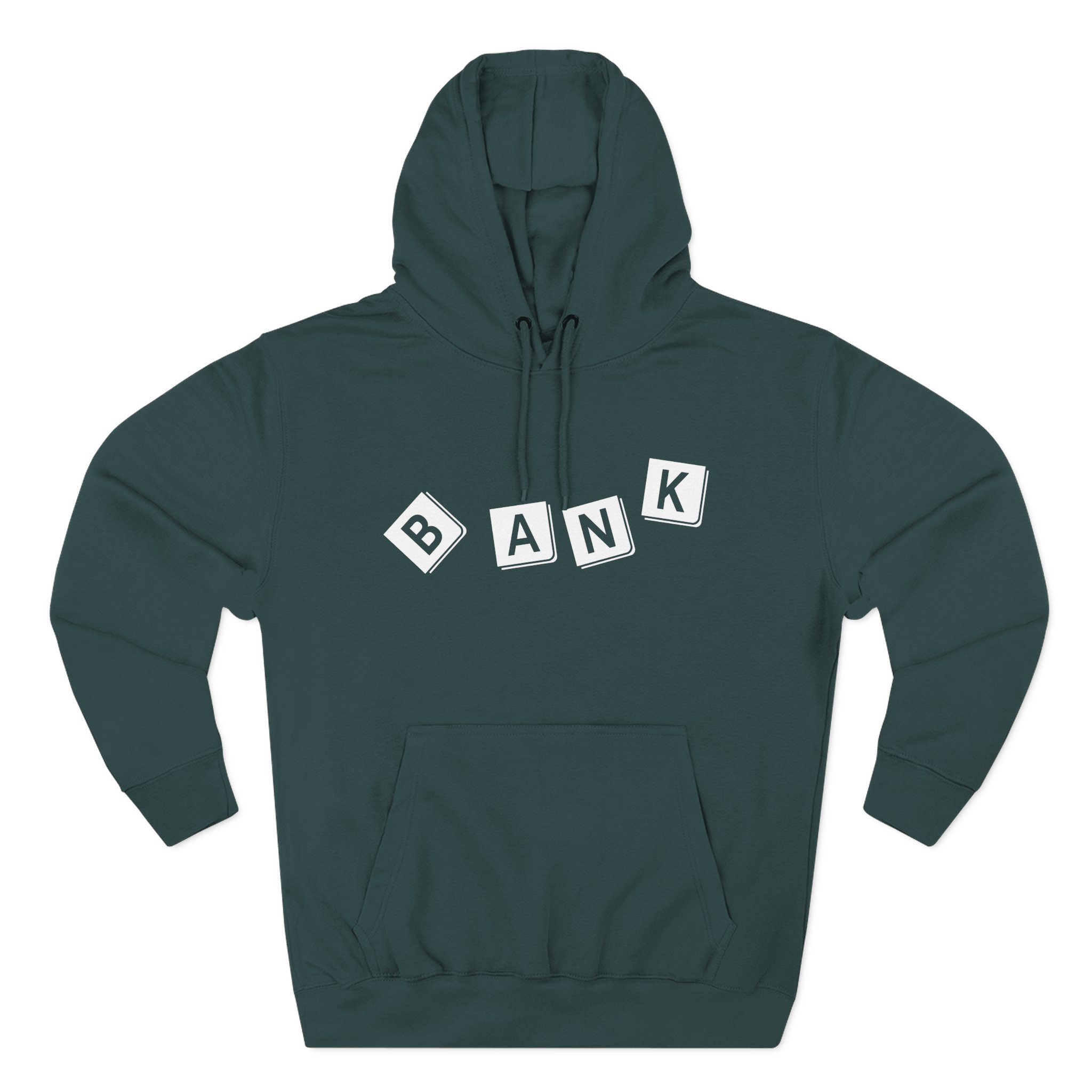Bankzitters Bank Three-Panel Fleece Hoodie