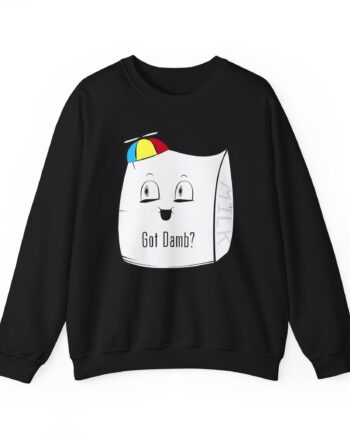 Smii7y Milk Bag Unisex Heavy Blend™ Crewneck Sweatshirt