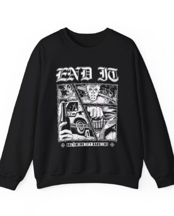 End It Crime Scene Unisex Heavy Blend™ Crewneck Sweatshirt