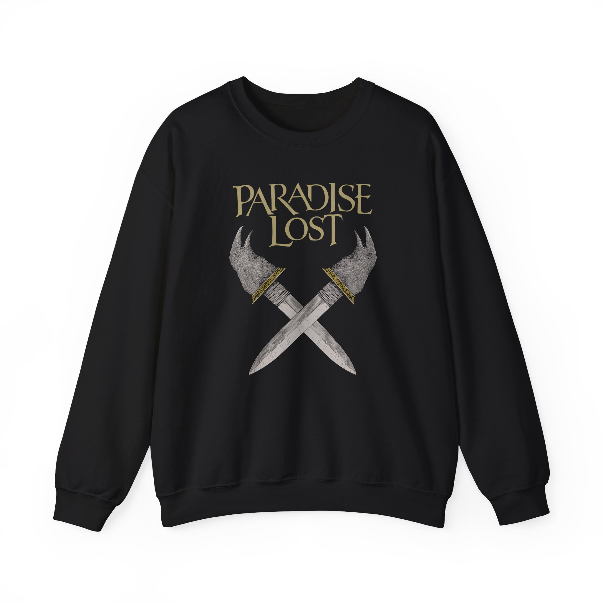 Lost Paradise Dagger Unisex Heavy Blend Crewneck Sweatshirt
