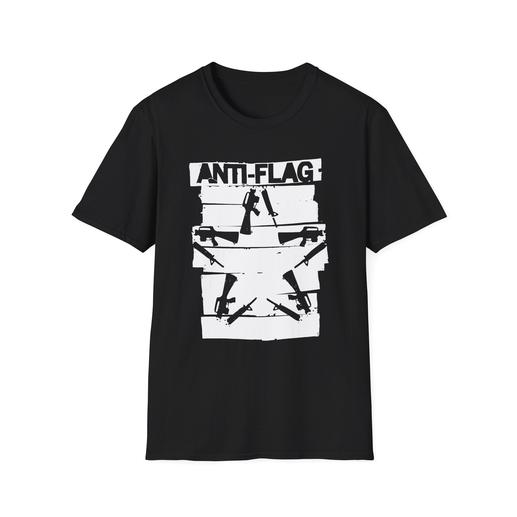 Anti Flag Duct Tape Unisex Softstyle T-Shirt