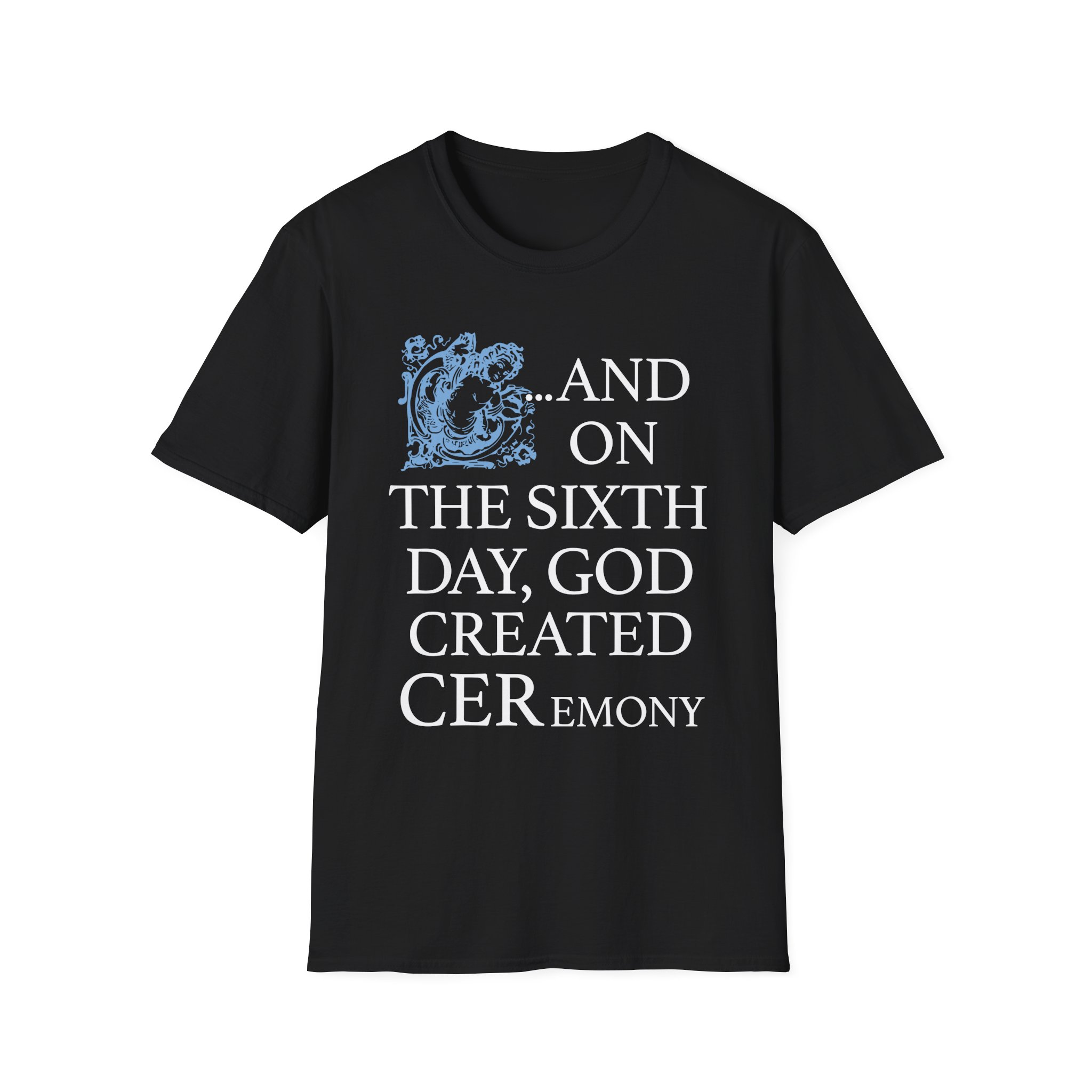 Ceremony Manchester Unisex Softstyle T-Shirt