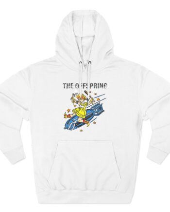 The Offspring Bomb Three-Panel Fleece Hoodie