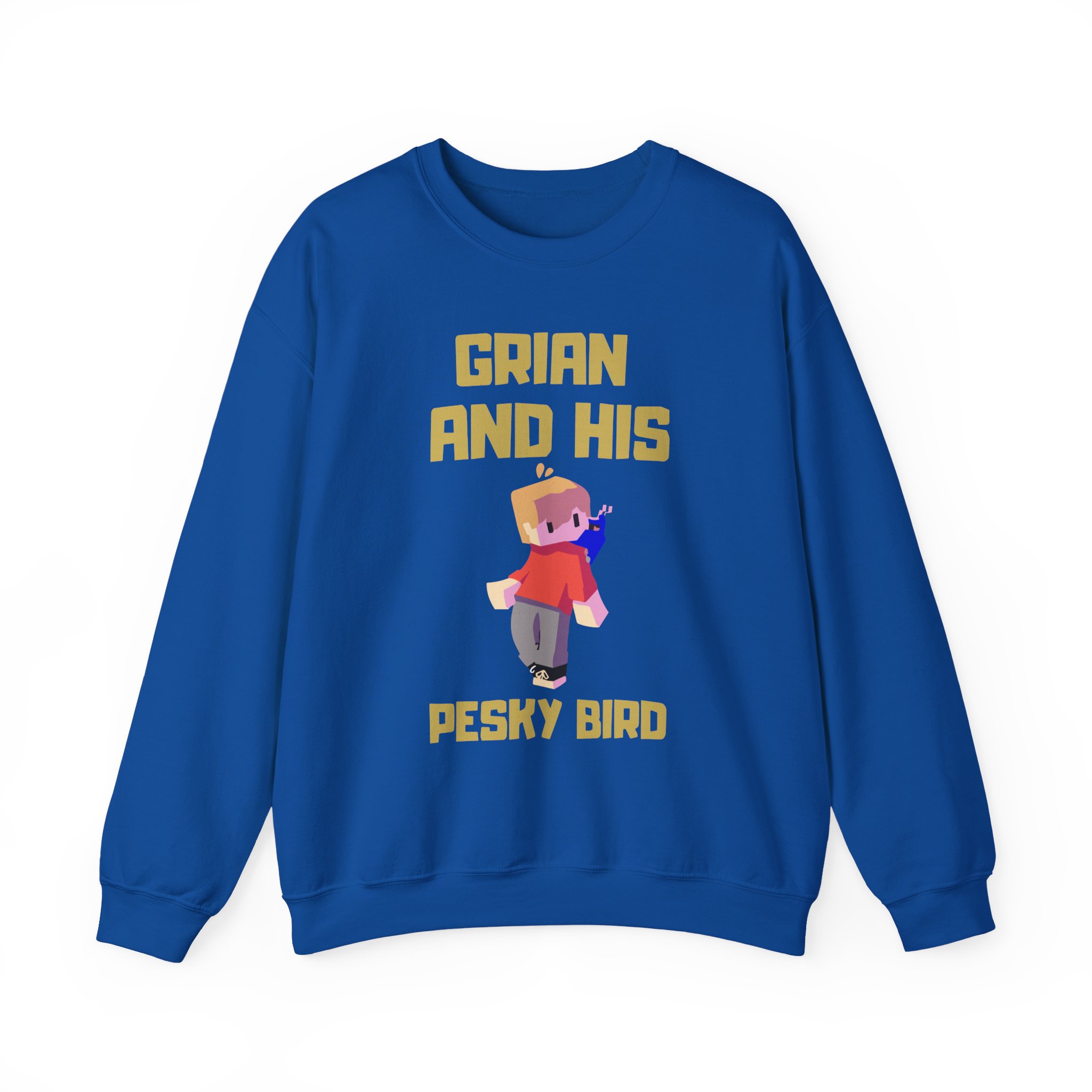 Grian Unisex Heavy Blendâ„¢ Crewneck Sweatshirt