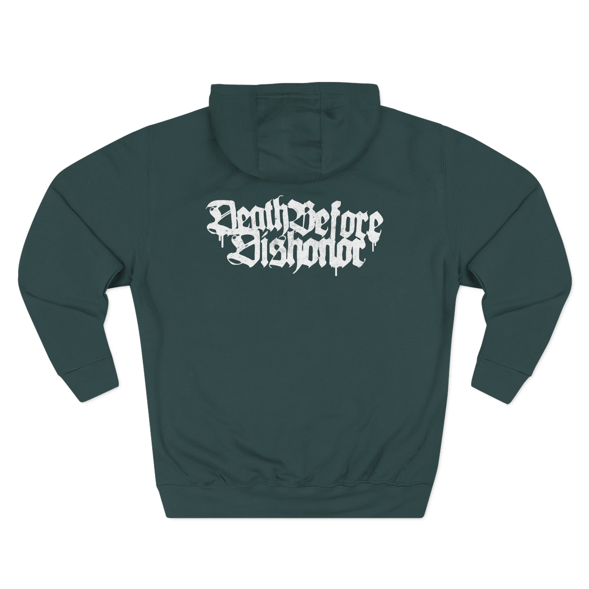 Death Before Dishonor Chain Breaker Three-Panel Fleece Hoodie