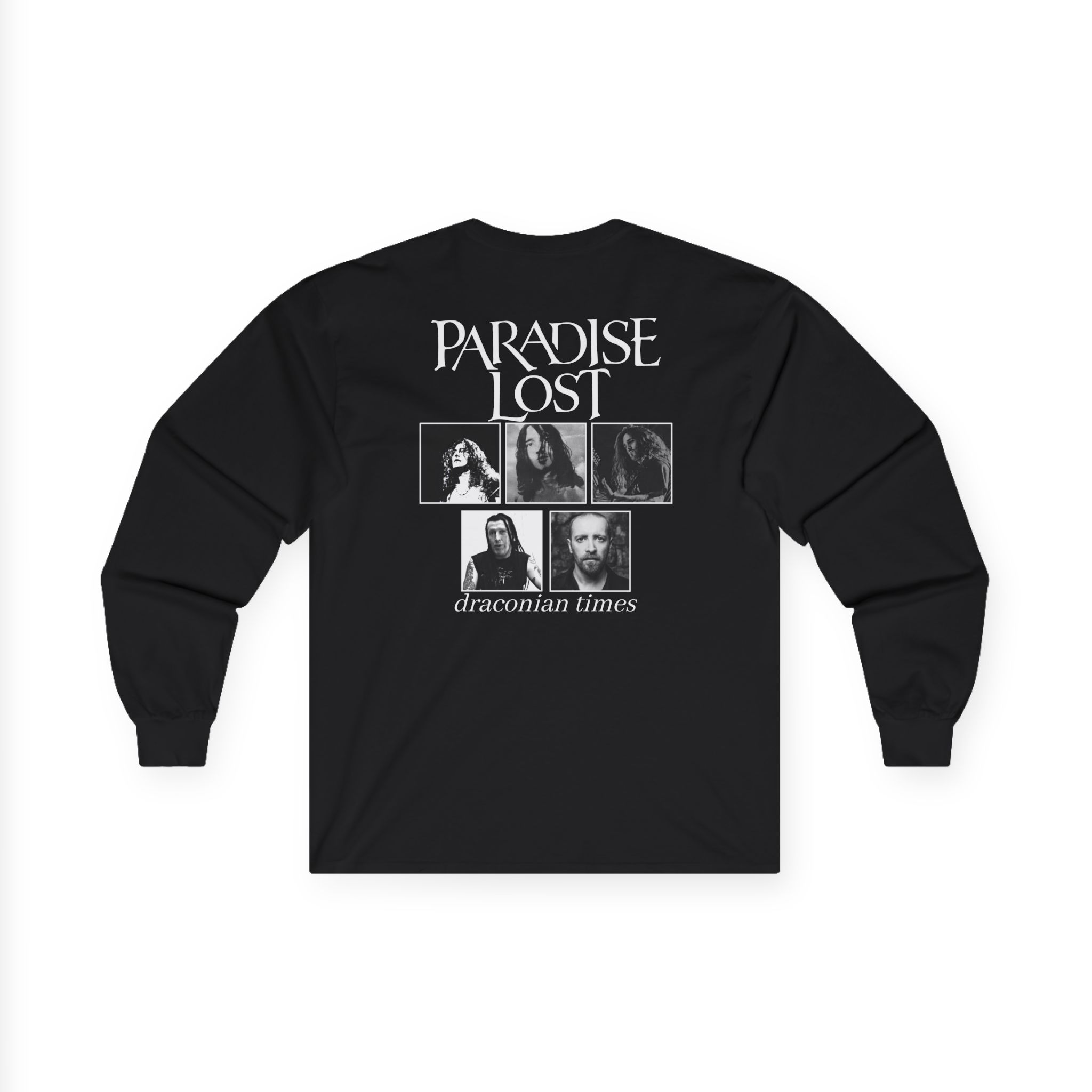 Lost Paradise Draconian Times 95 Unisex Ultra Cotton Long Sleeve Tee