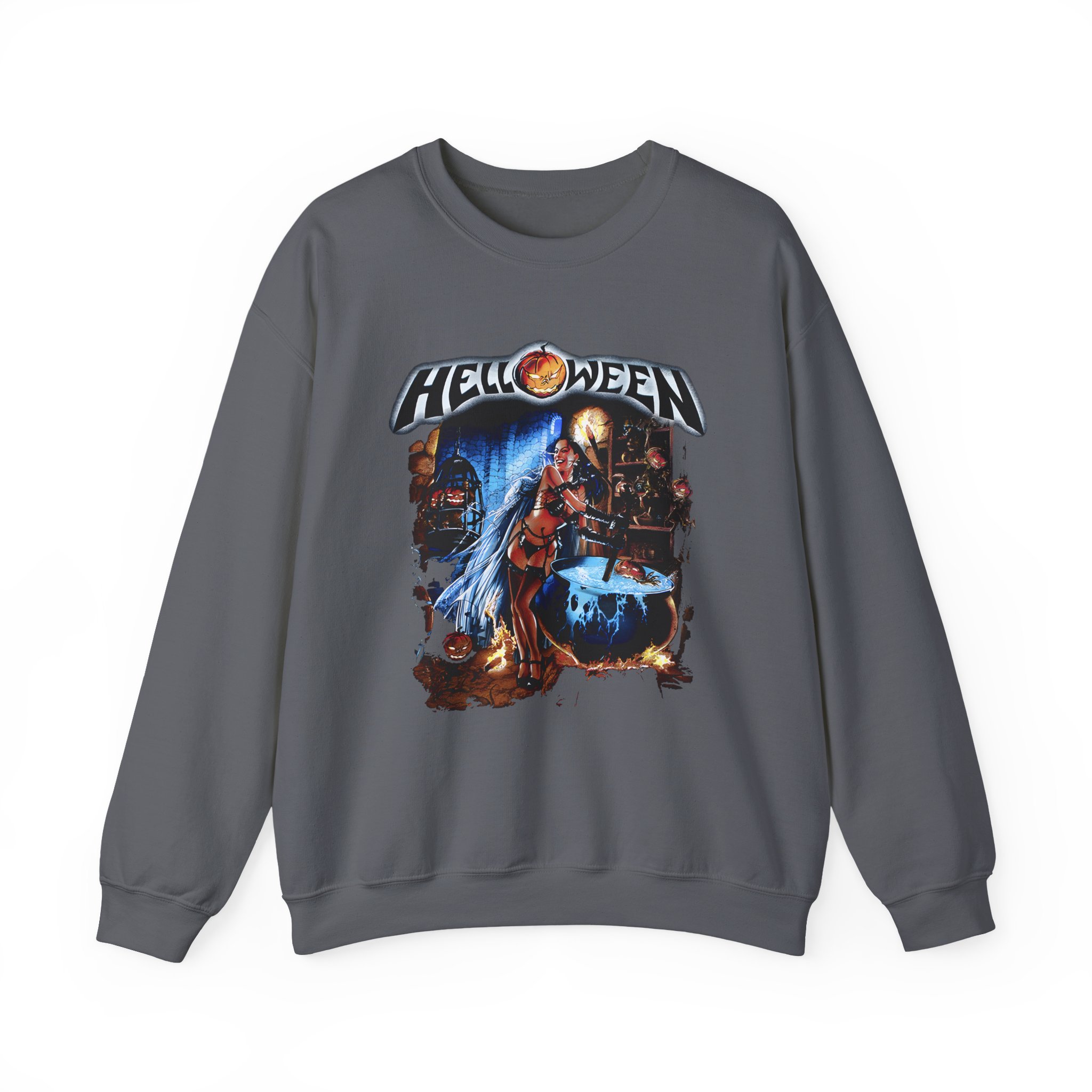 Helloween Better Than Raw Unisex Heavy Blendâ„¢ Crewneck Sweatshirt