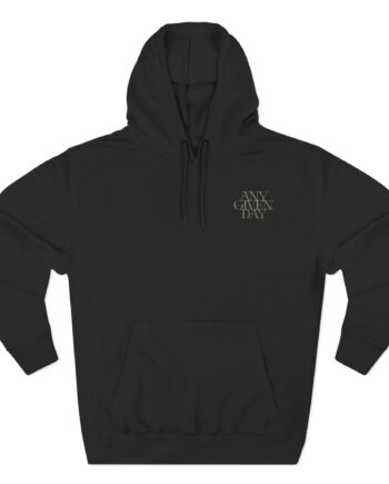 Any Given Day Get That Done Three-Panel Fleece Hoodie
