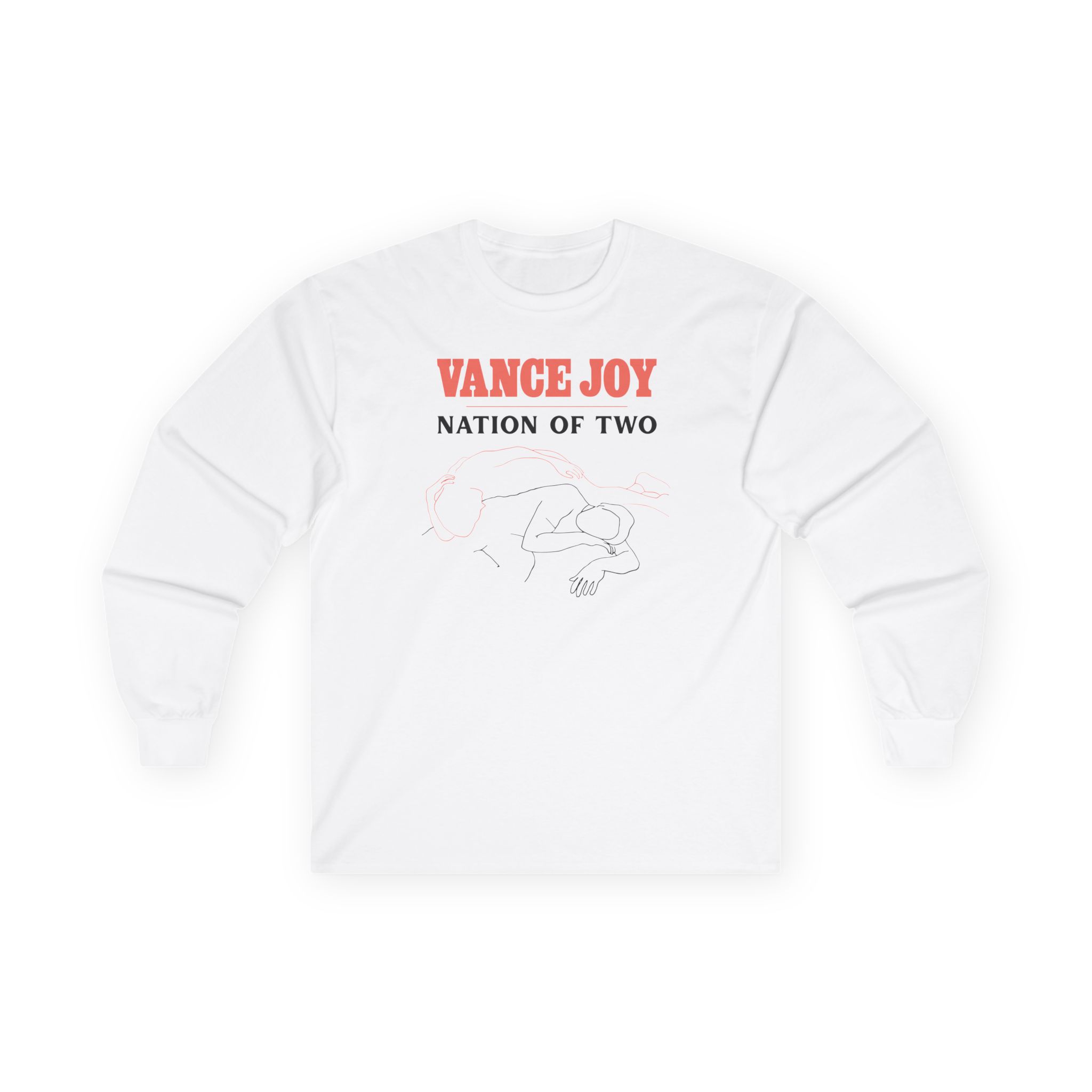 Vance Joy Nation of Two Unisex Ultra Cotton Long Sleeve Tee