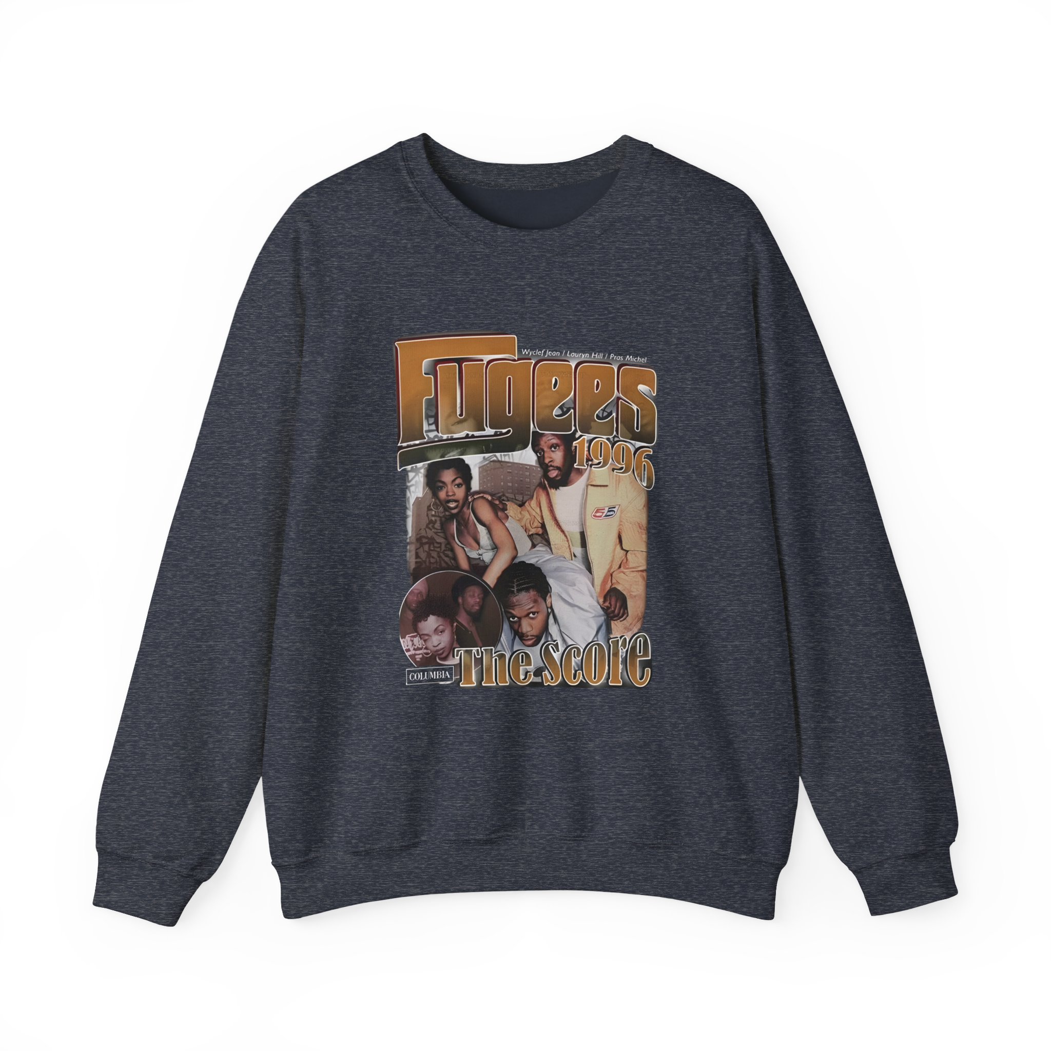 Fugees Unisex Heavy Blendâ„¢ Crewneck Sweatshirt