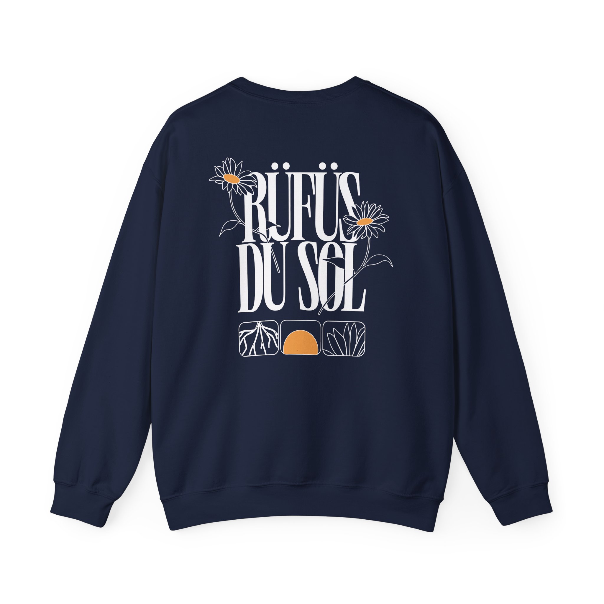 Rufus Du Sol Unisex Heavy Blendâ„¢ Crewneck Sweatshirt