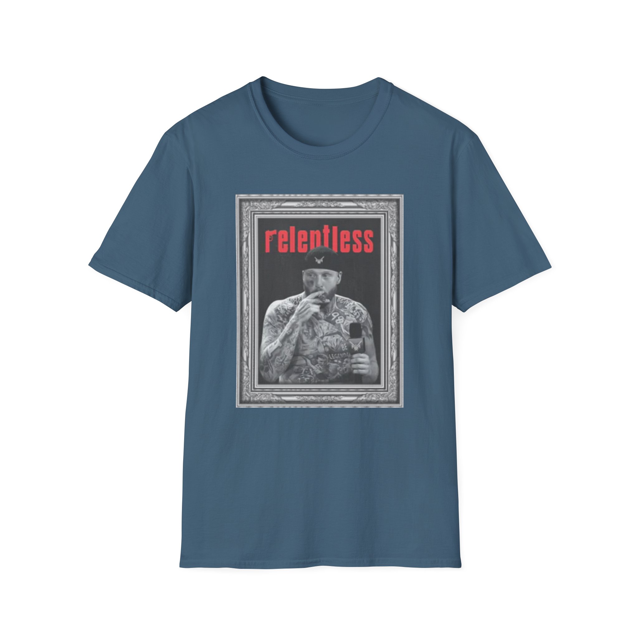 Maxx Crosby Relentless Unisex Softstyle T-Shirt