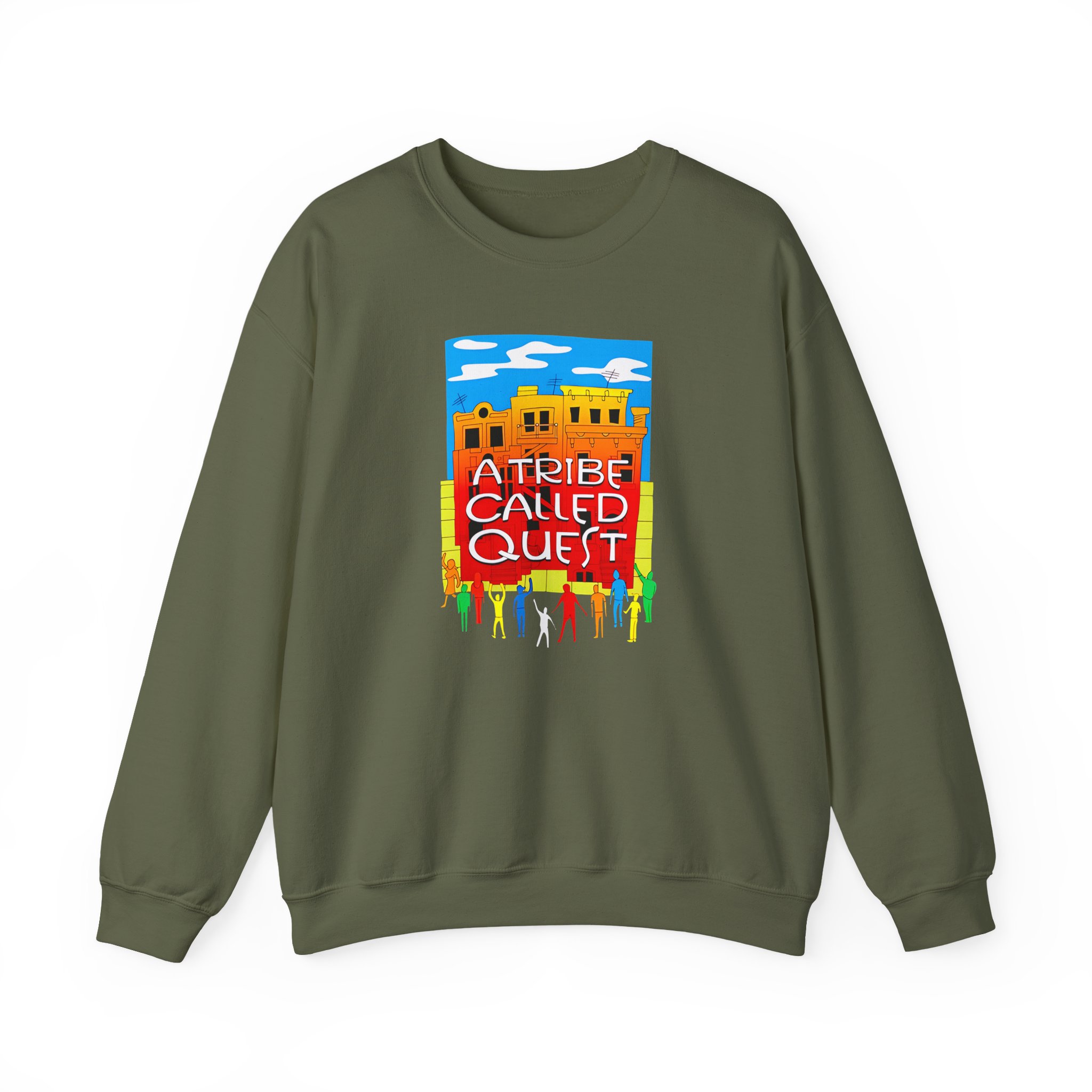 A Tribe Called Quest People's Instinctive Travels Unisex Heavy Blendâ„¢ Crewneck Sweatshirt