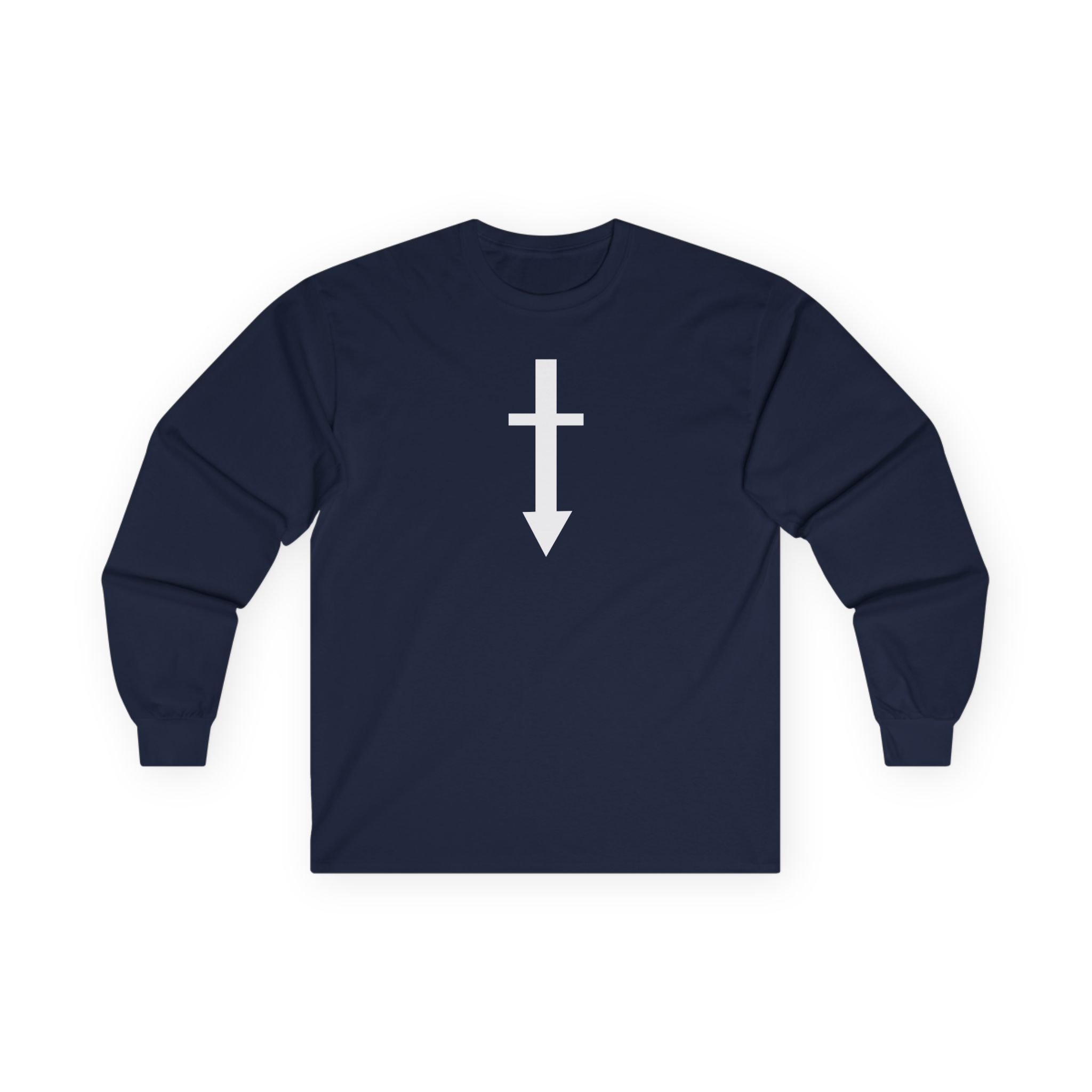 The Pretty Reckless Cross Unisex Ultra Cotton Long Sleeve Tee