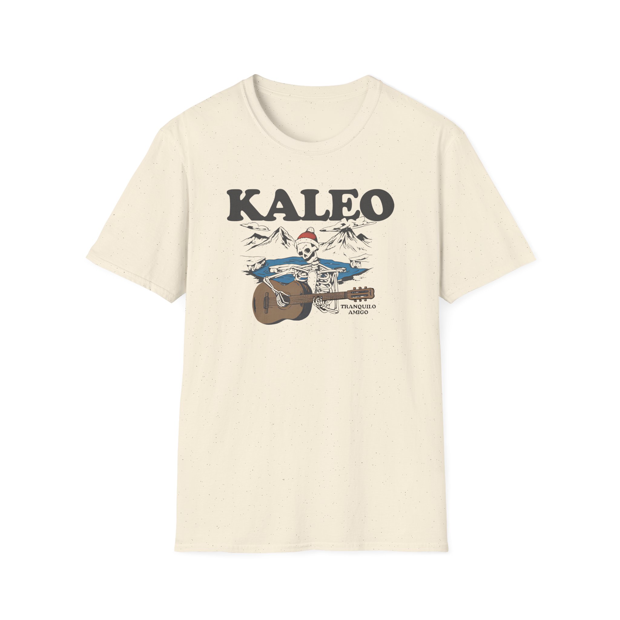 Kaleo Tranquilo Amigo Unisex Softstyle T-Shirt