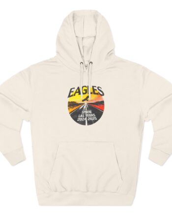 The Eagles Sphere 2024 / 2025 Sunset Three-Panel Fleece Hoodie