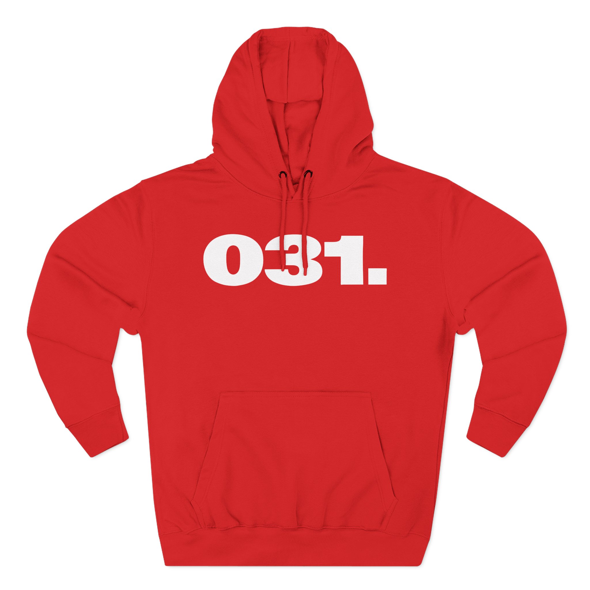 Victor Leksell Three-Panel Fleece Hoodie