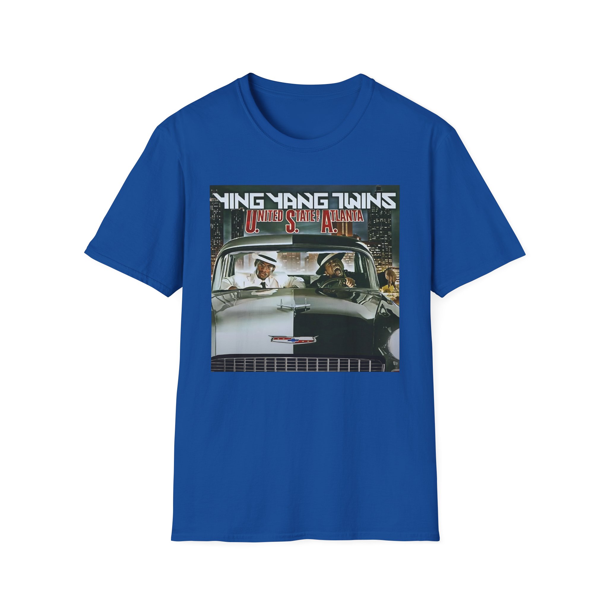 Ying Yang Twins United State Of Atlanta Album Cover Unisex Softstyle T-Shirt