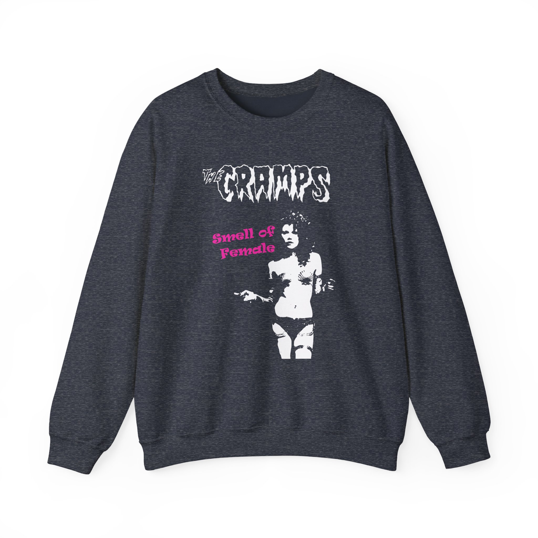 The Cramps Smell of Female Unisex Heavy Blendâ„¢ Crewneck Sweatshirt