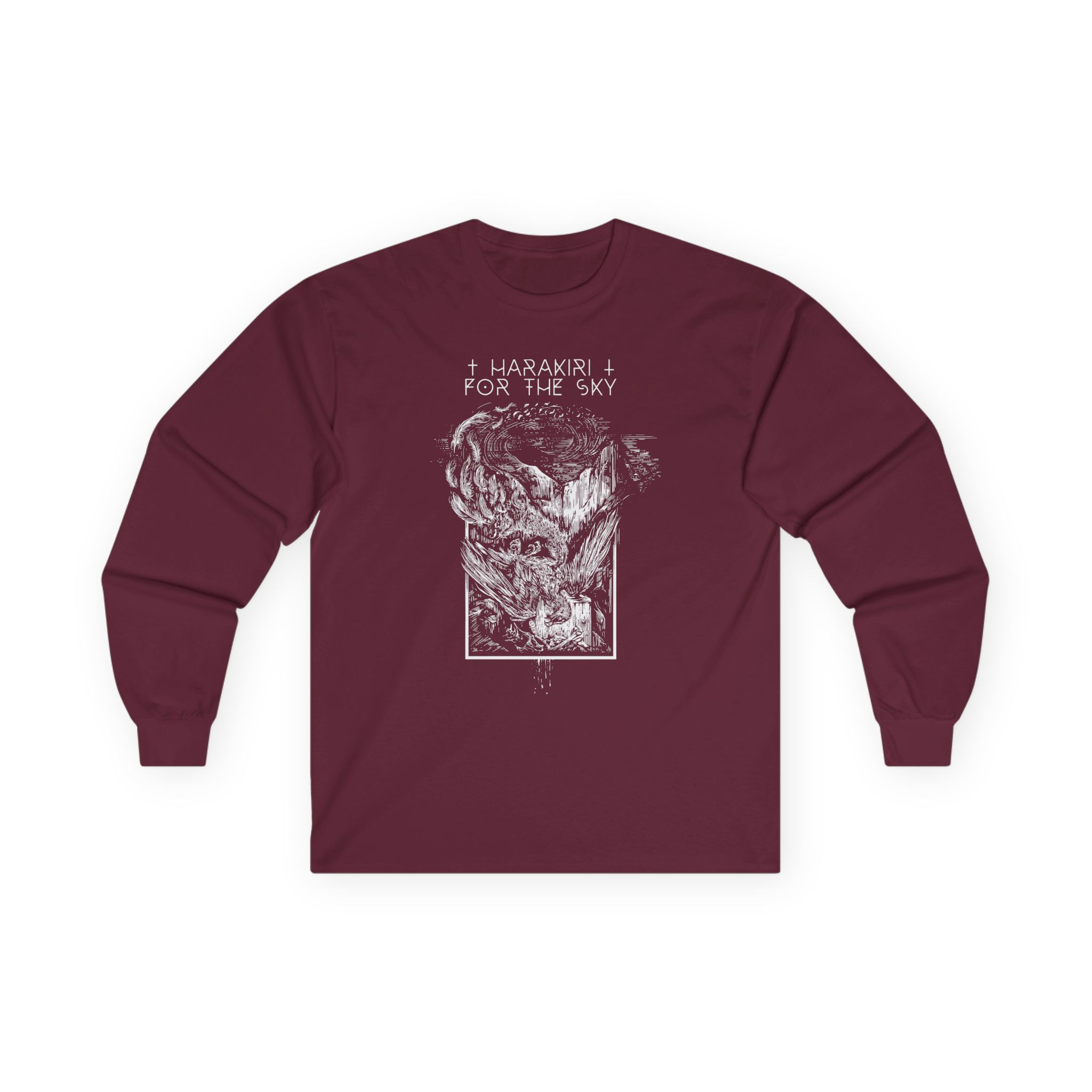 Harakiri for the Sky Dead Vulture Unisex Ultra Cotton Long Sleeve Tee