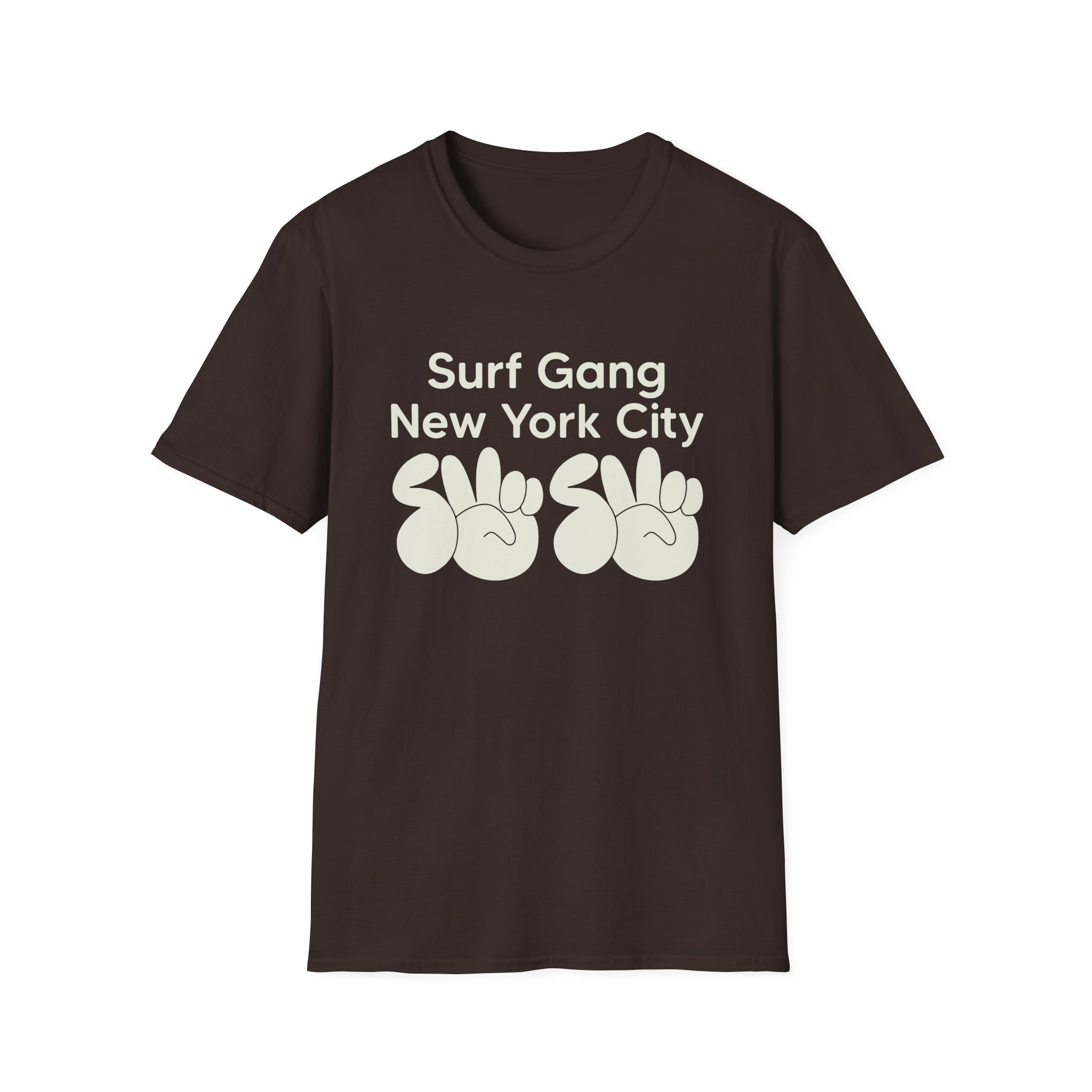 Surf Gang Unisex Softstyle T-Shirt