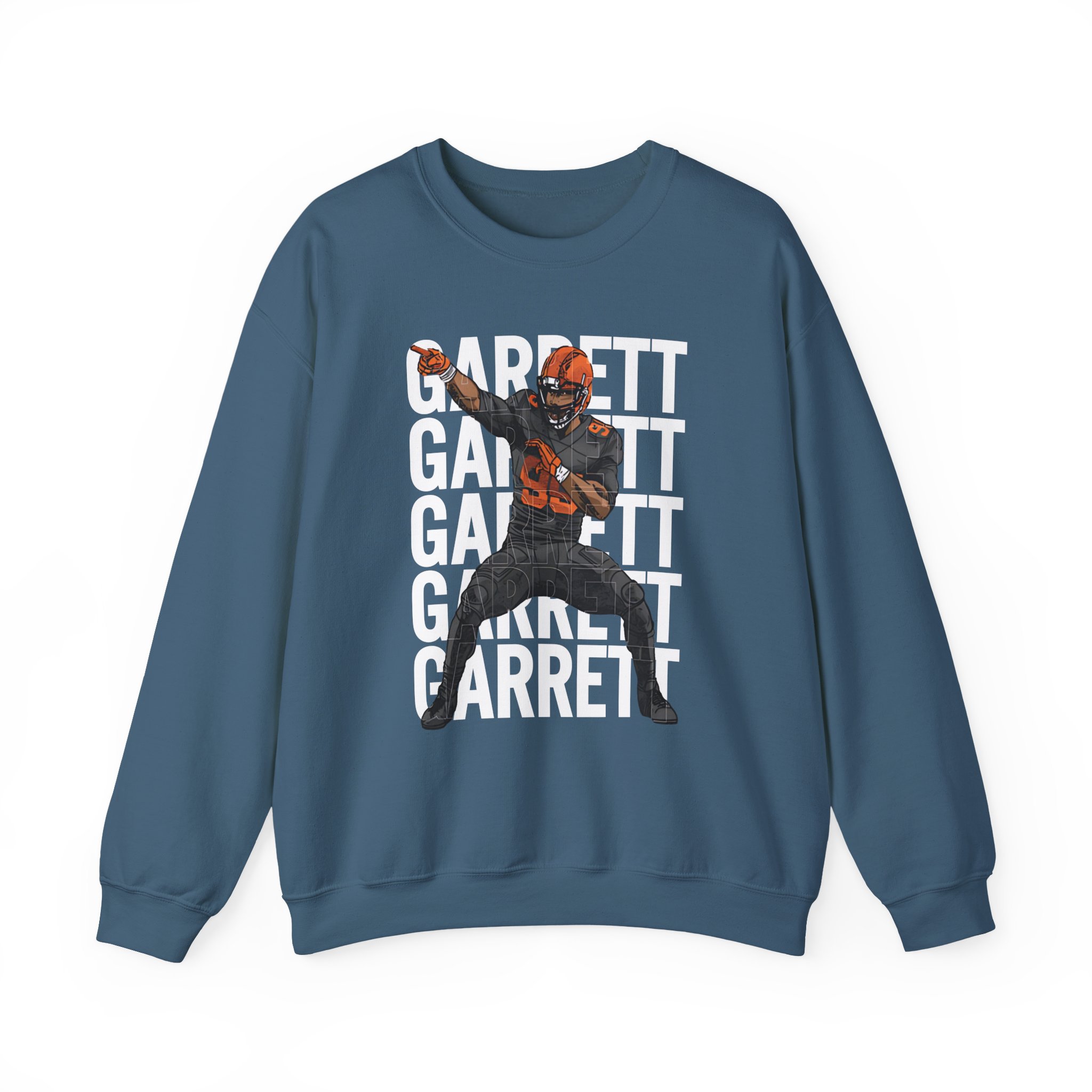 Myles Garrett Repeat Unisex Heavy Blendâ„¢ Crewneck Sweatshirt