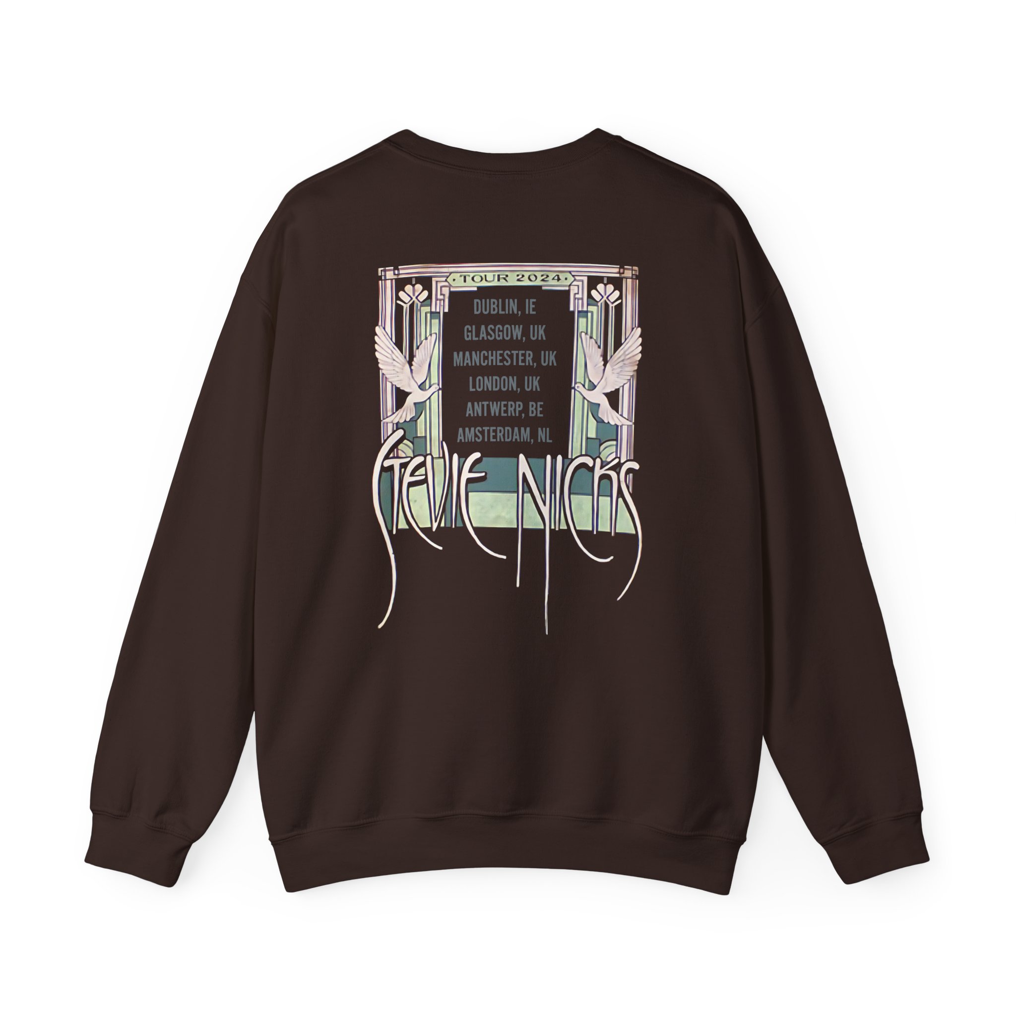 Stevie Nicks Tour Unisex Heavy Blendâ„¢ Crewneck Sweatshirt