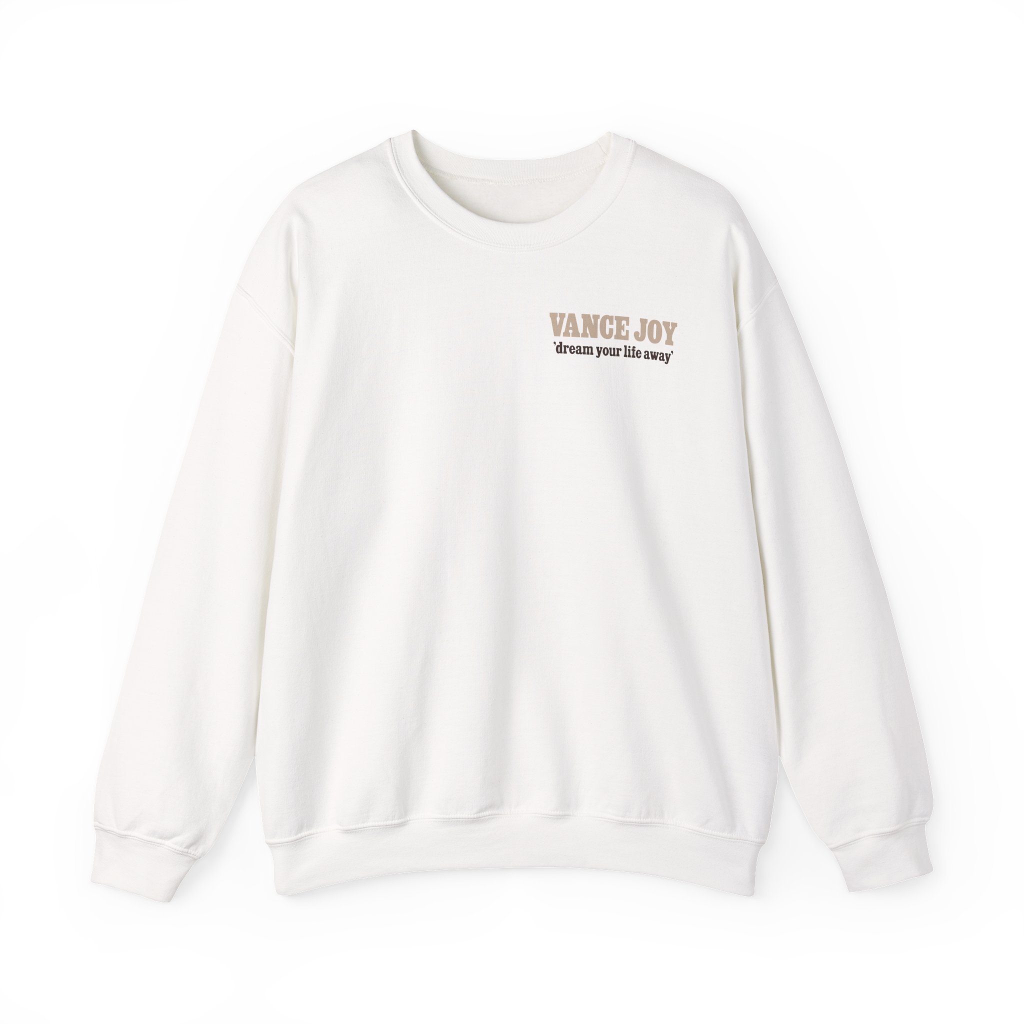 Vance Joy dream your life away Unisex Heavy Blendâ„¢ Crewneck Sweatshirt
